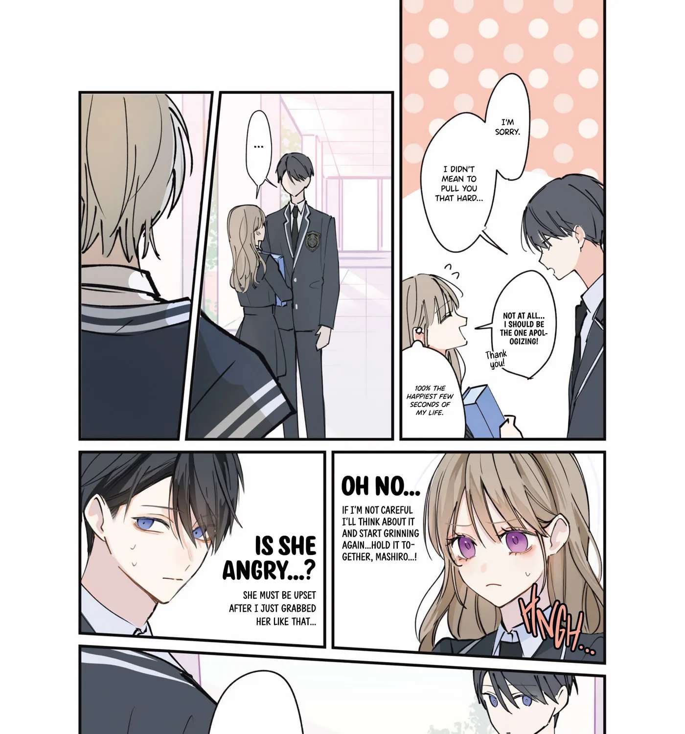 Oshiatteru Futari Chapter 6 - page 15