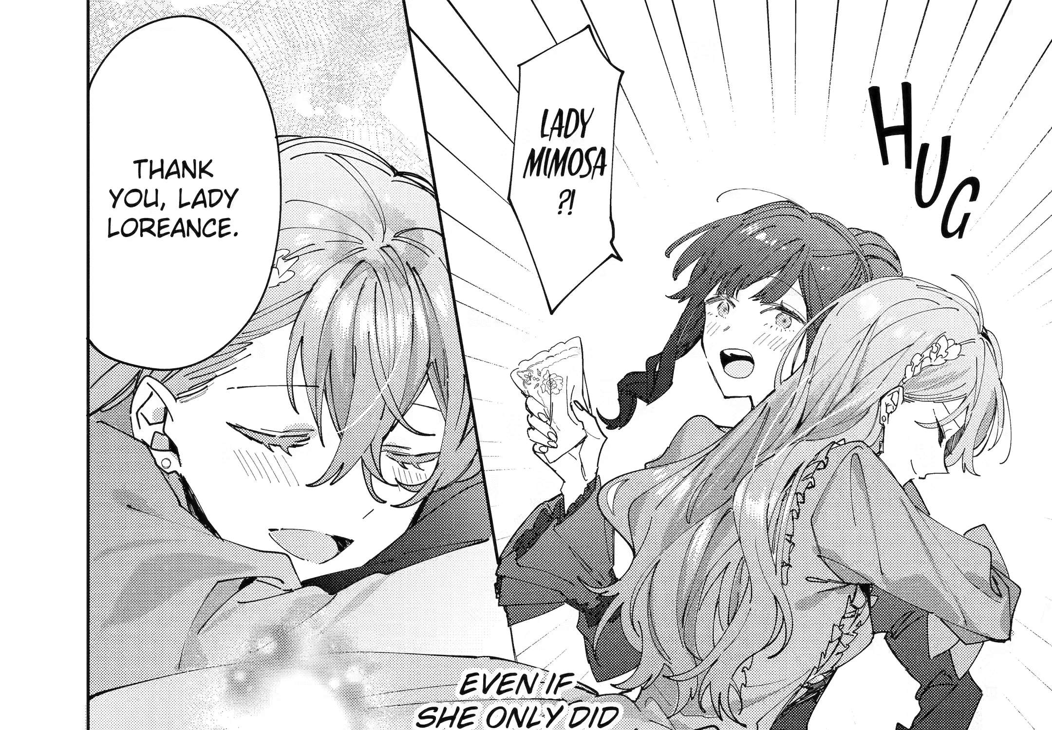Bijin no Ane ga Iyagattanode, dou Mitemo Sugata ga Shiro no Jiki Hakushaku ni Totsugimashita Tokoro Chapter 7 - page 63