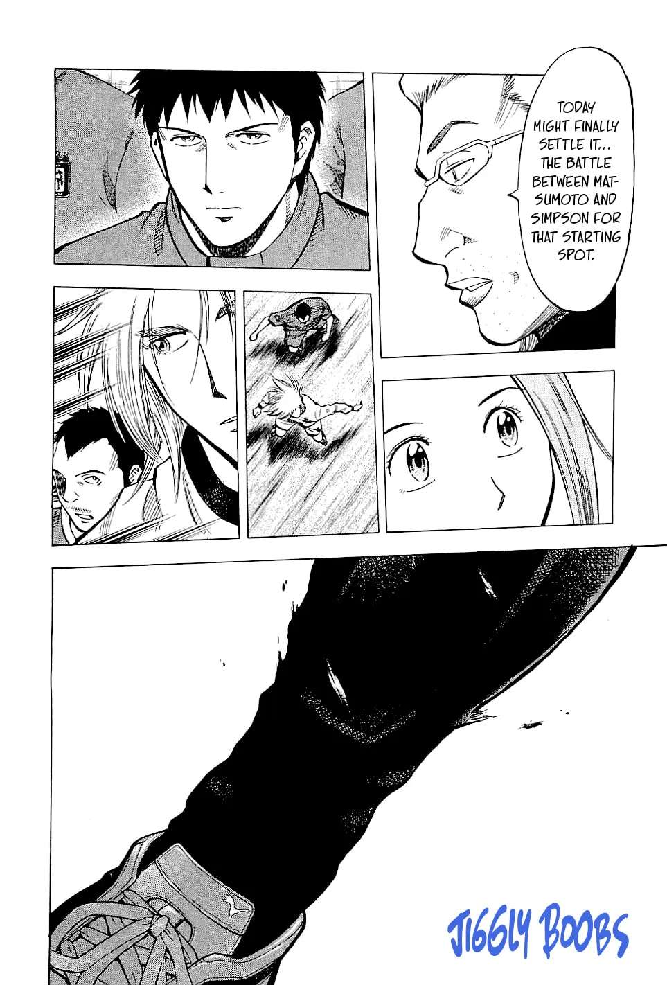 Lost Man Chapter 84 - page 19
