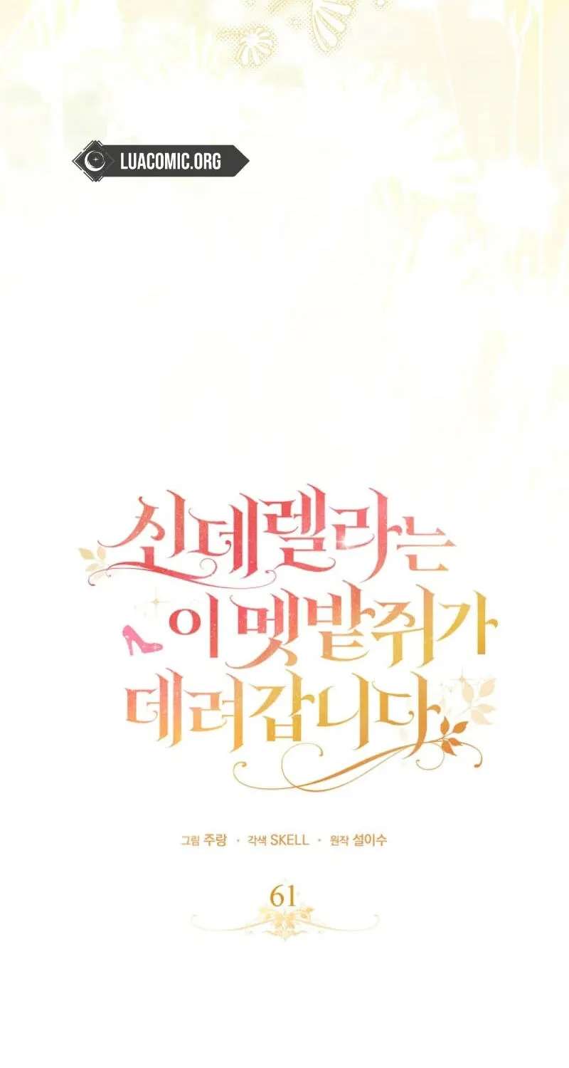 Cinderella's Pocket-Sized Protector Chapter 61 - page 61