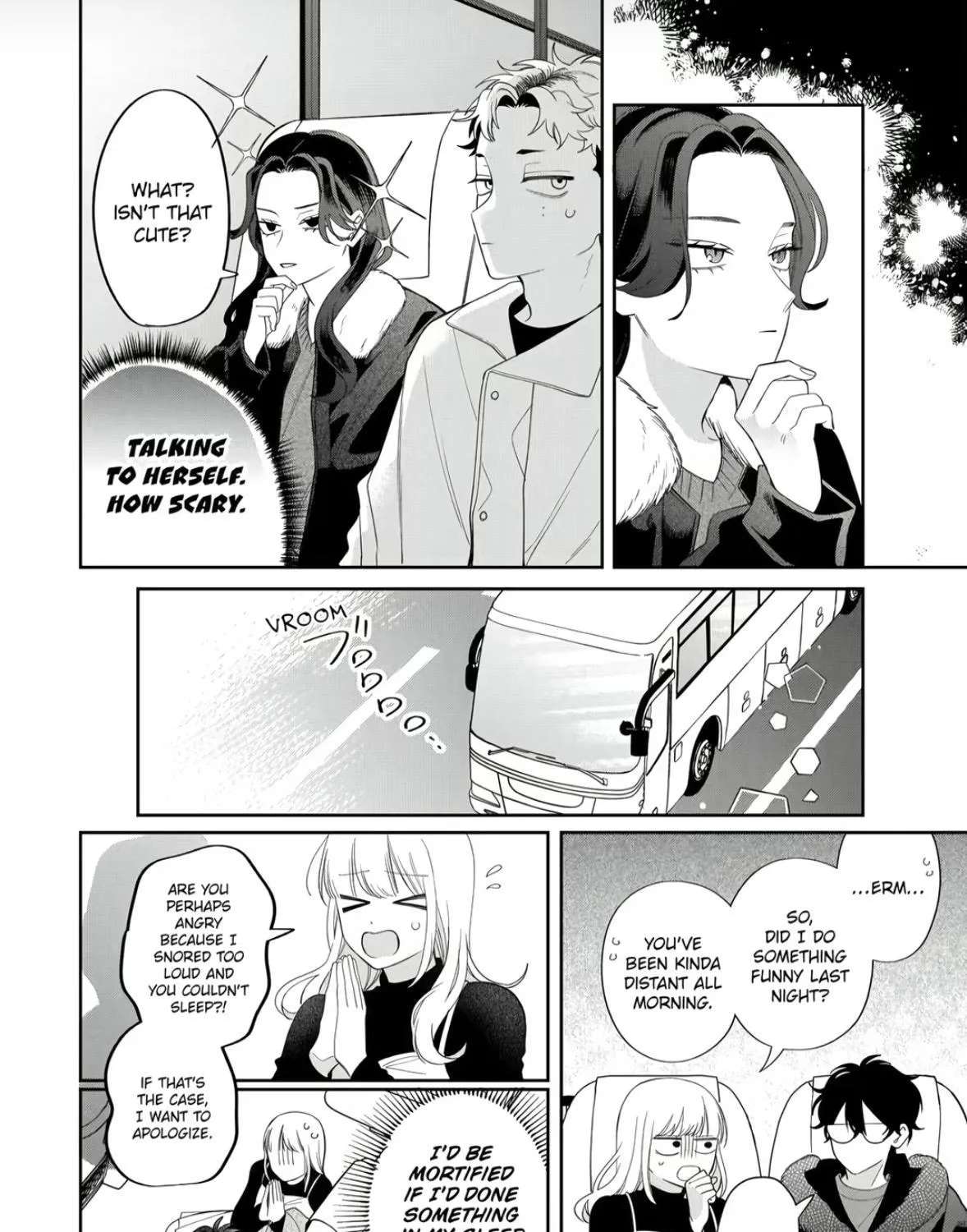 Glasses with a Chance of Delinquent Chapter 44 - page 9