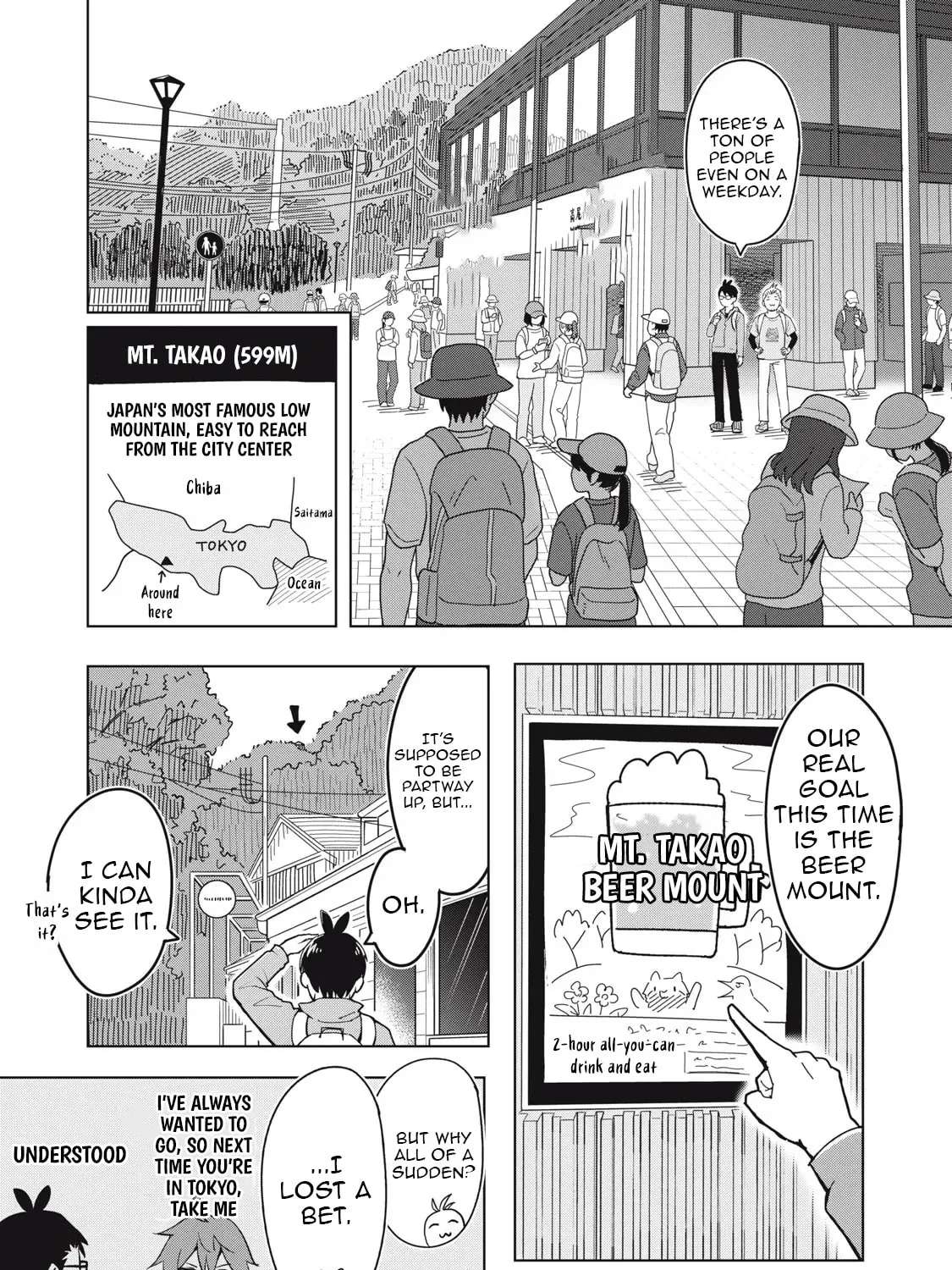 The Hare and the Tortoise's Relaxed Hiking Days Chapter 9 - page 5