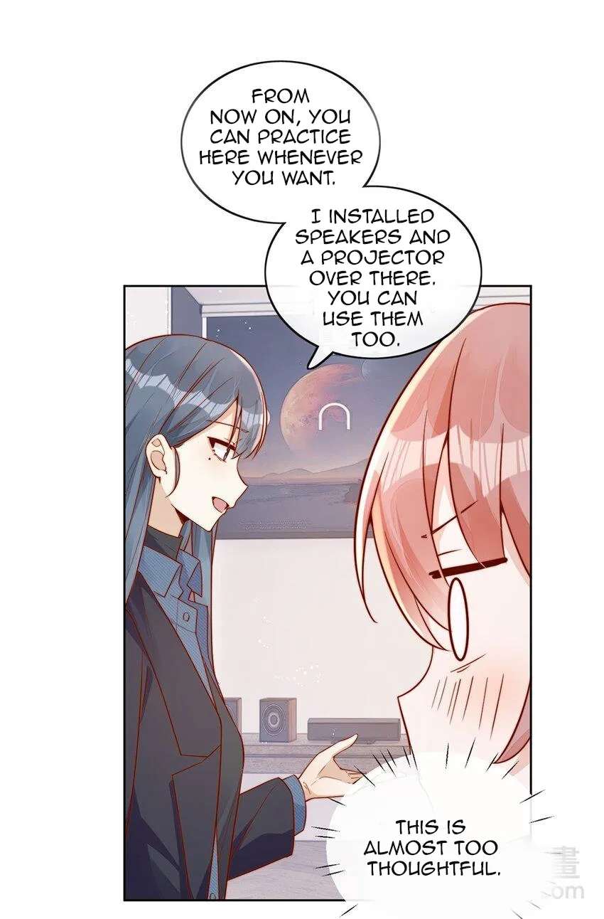 The Way My Nemesis Looks At Me Is Slowly Shifting Chapter 25 - page 27
