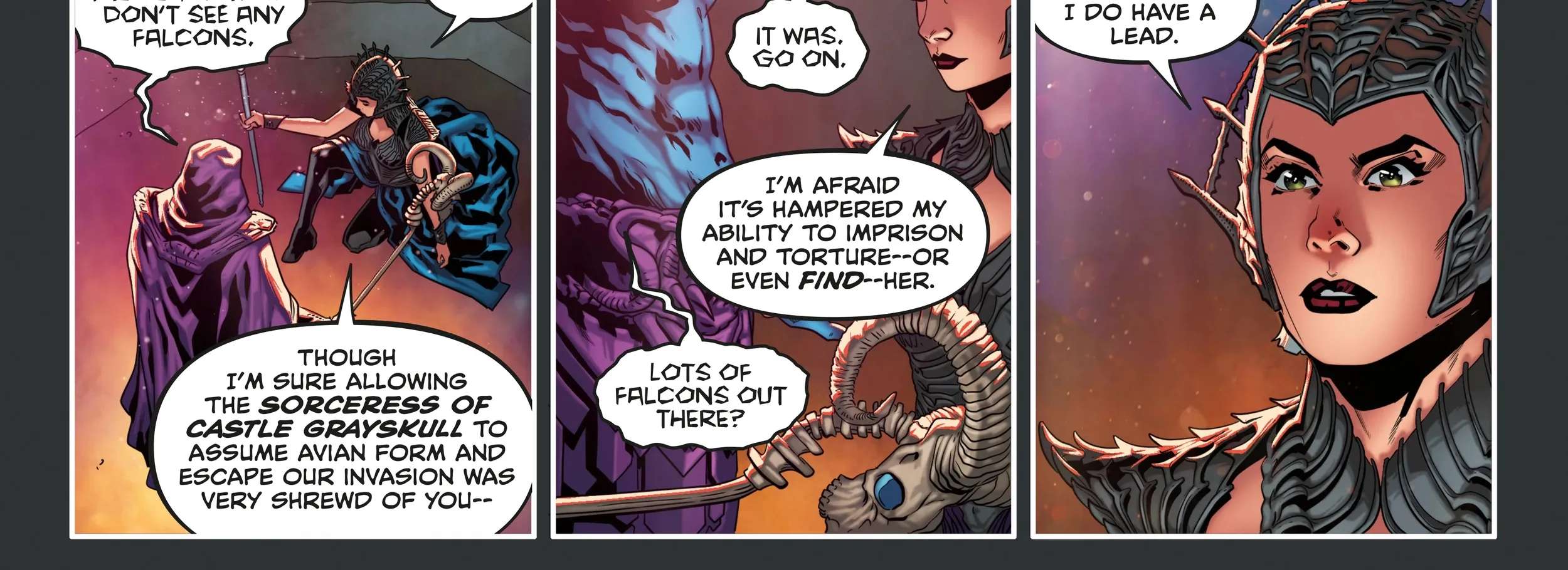 He-Man and the Masters of the Universe: The Wings of Fate Chapter 1 - page 26
