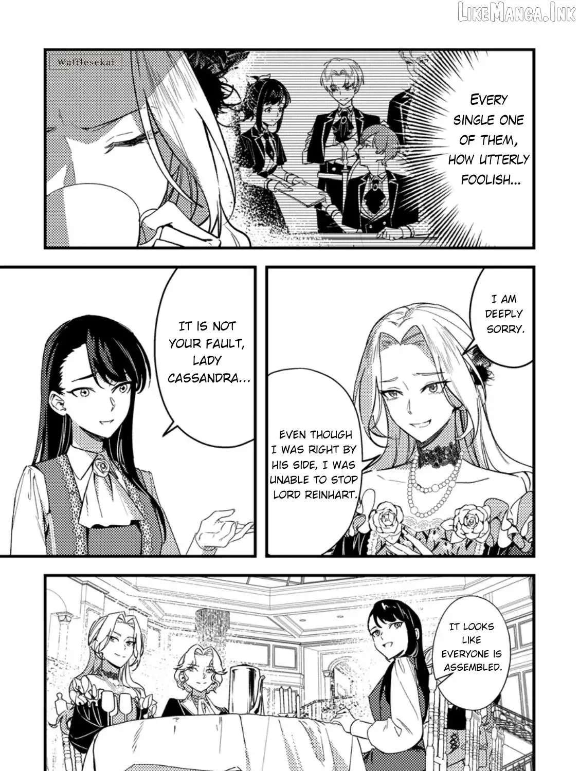 This is How You Play a Villainess Chapter 5.1 - page 5