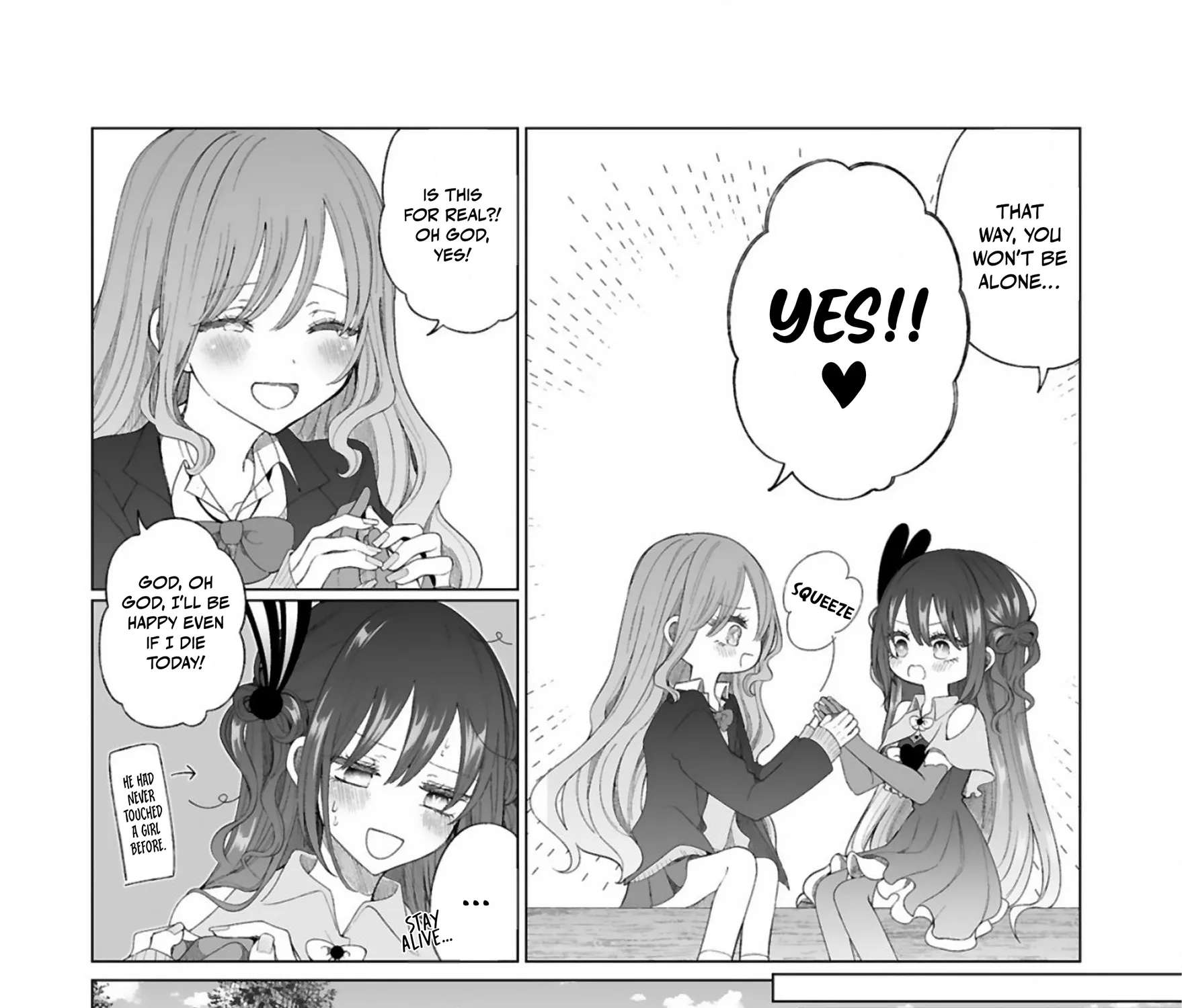 The Gal Who Is Kind to Magical Girls Chapter 1 - page 34