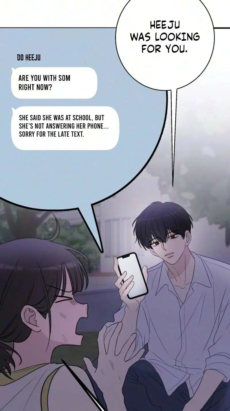 I Don't Want to Break Up Chapter 9 - page 30