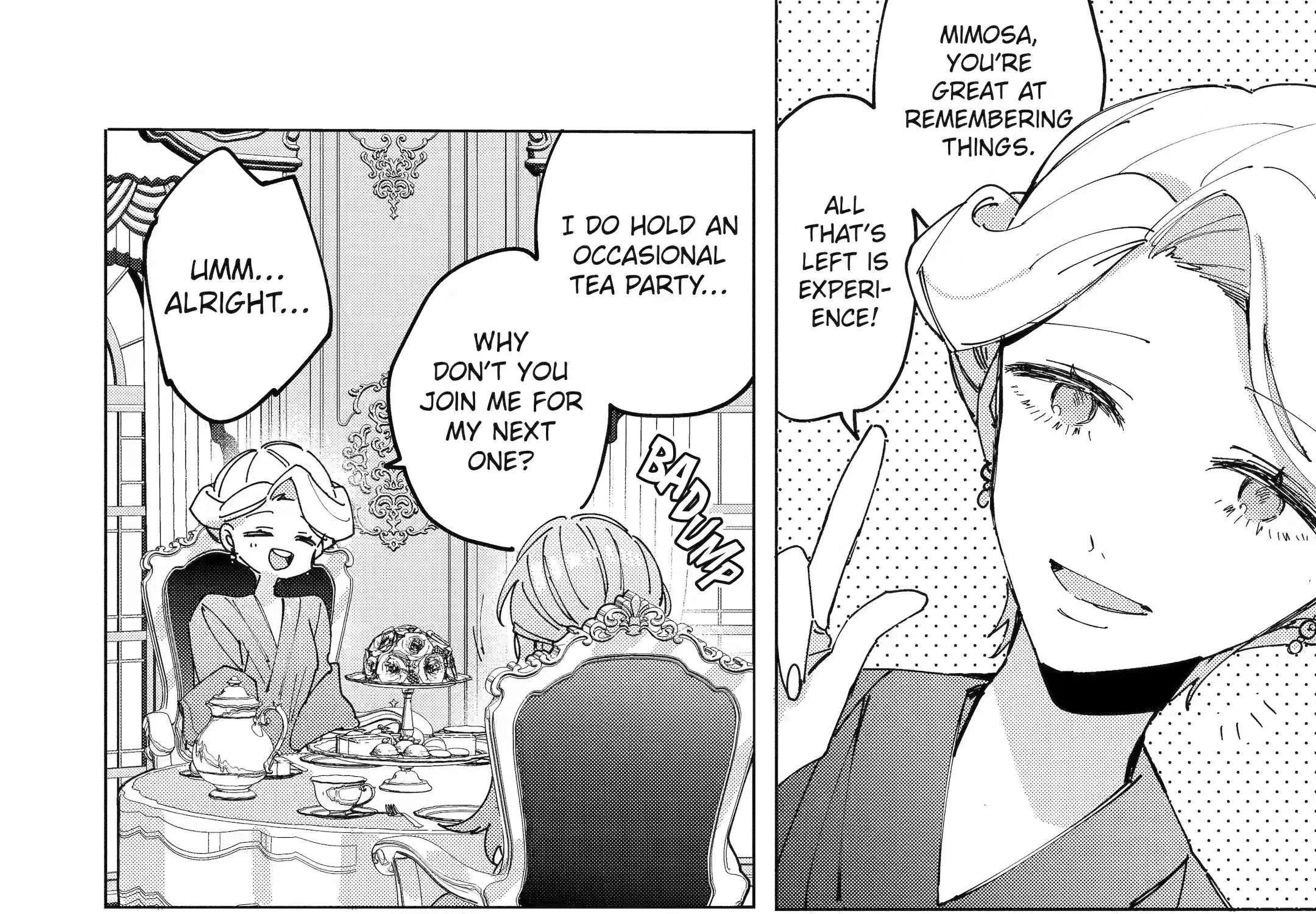 Bijin no Ane ga Iyagattanode, dou Mitemo Sugata ga Shiro no Jiki Hakushaku ni Totsugimashita Tokoro Chapter 3 - page 31