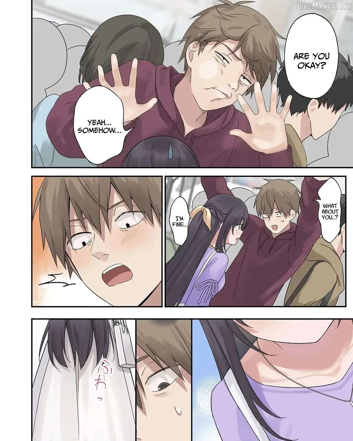 Lying Girlfriend Kagemori-san Chapter 3 - page 23