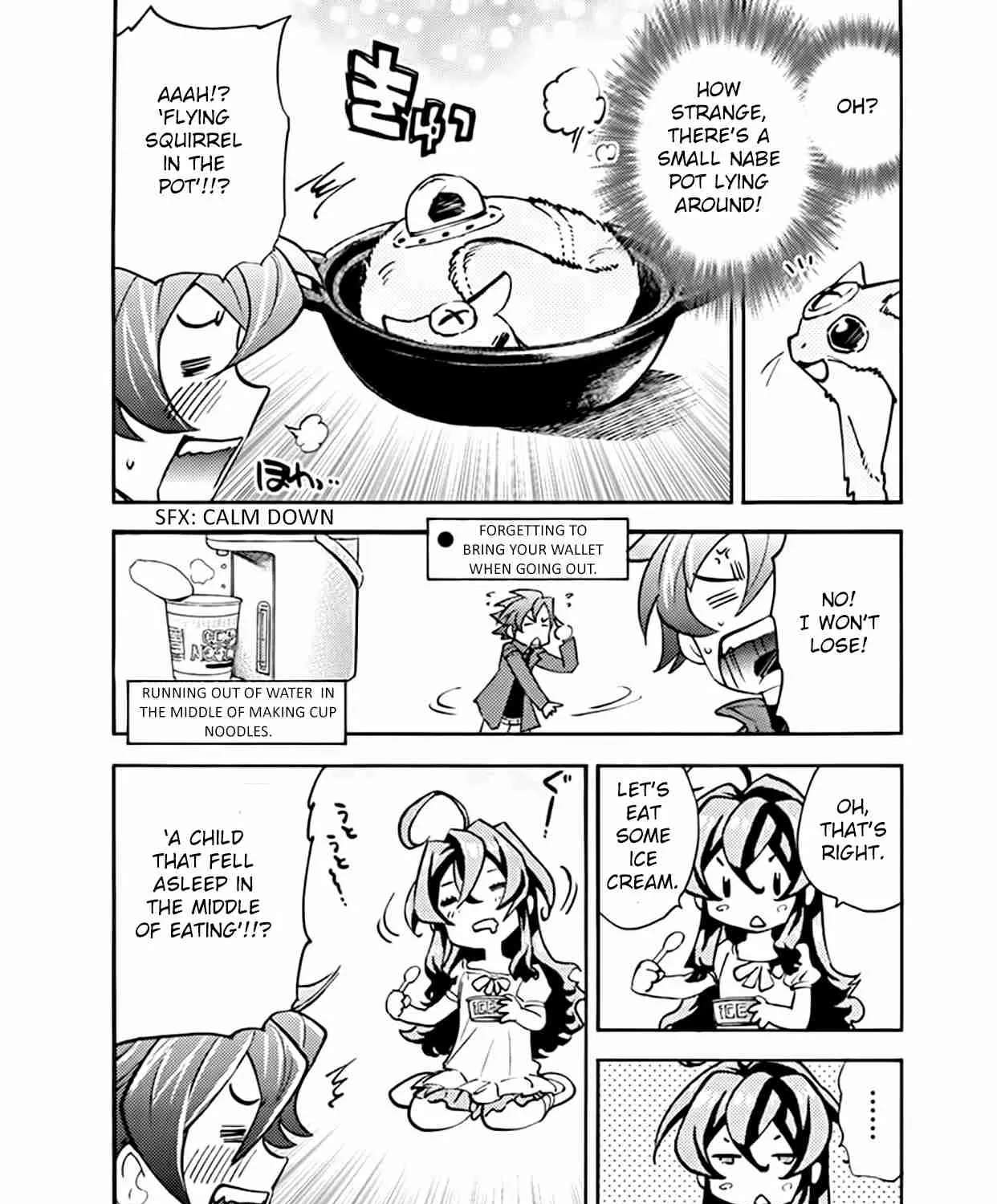 Zettai Karen Children: The Unlimited - Hyoubu Kyousuke Best Selection Chapter 19.5 - page 11