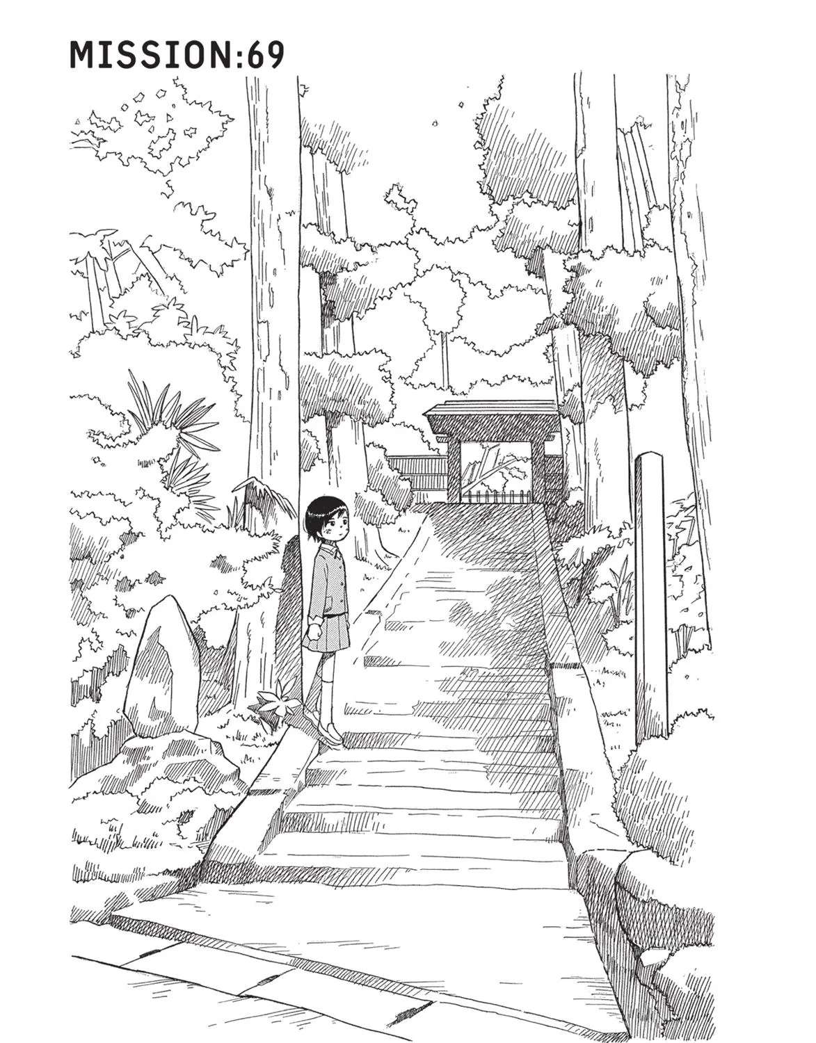 Futatsu no Spica Chapter 69 - page 1
