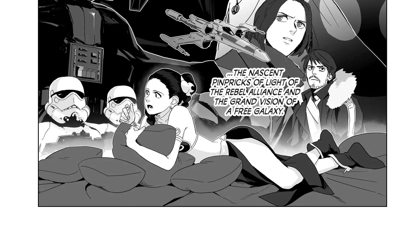 Star Wars: The Legends of Luke Skywalker: The Manga Chapter 3 - page 24