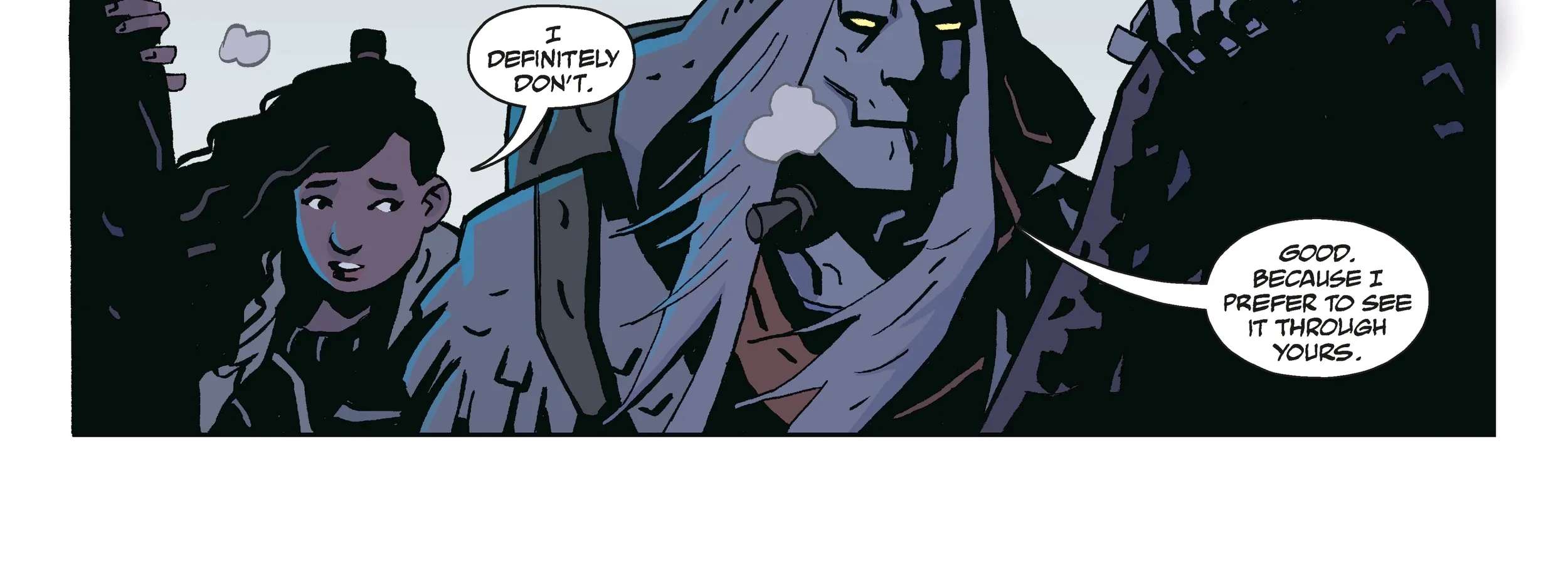 Frankenstein: New World – The Speed of Darkness Chapter 1 - page 12
