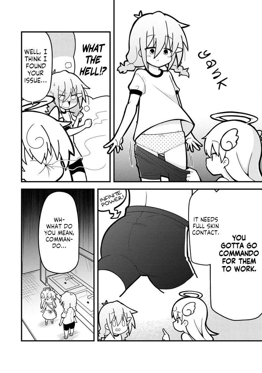 Mesugaki ga Watashi wo Wakarase ni Kuru no de Shouri no Mesugaki no Chikara wo Karite Kocchi mo Wakarase ni Ikimasu. Chapter 2 - page 10