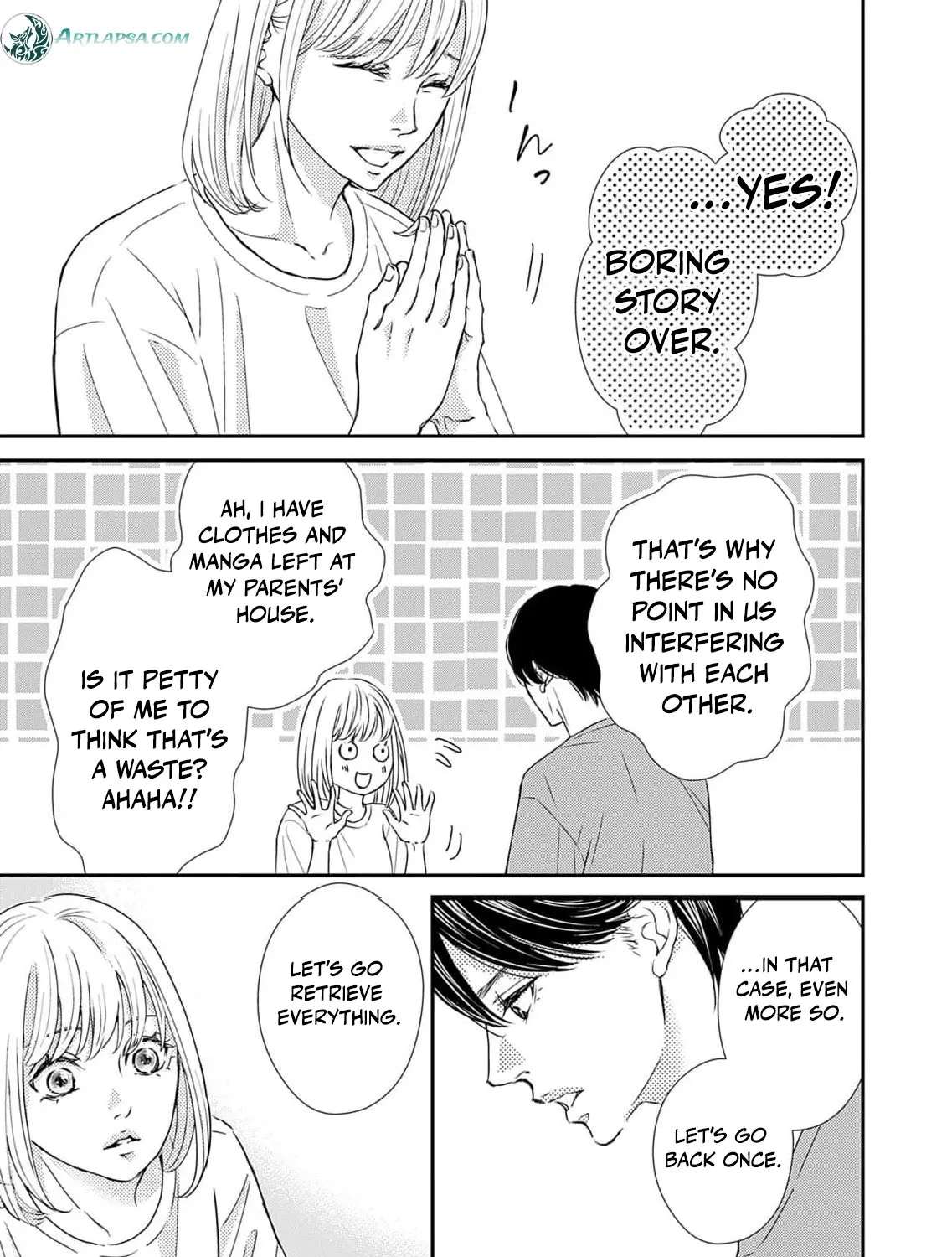 Watashi wa Sore o Unmei to Yobitai Chapter 11 - page 27