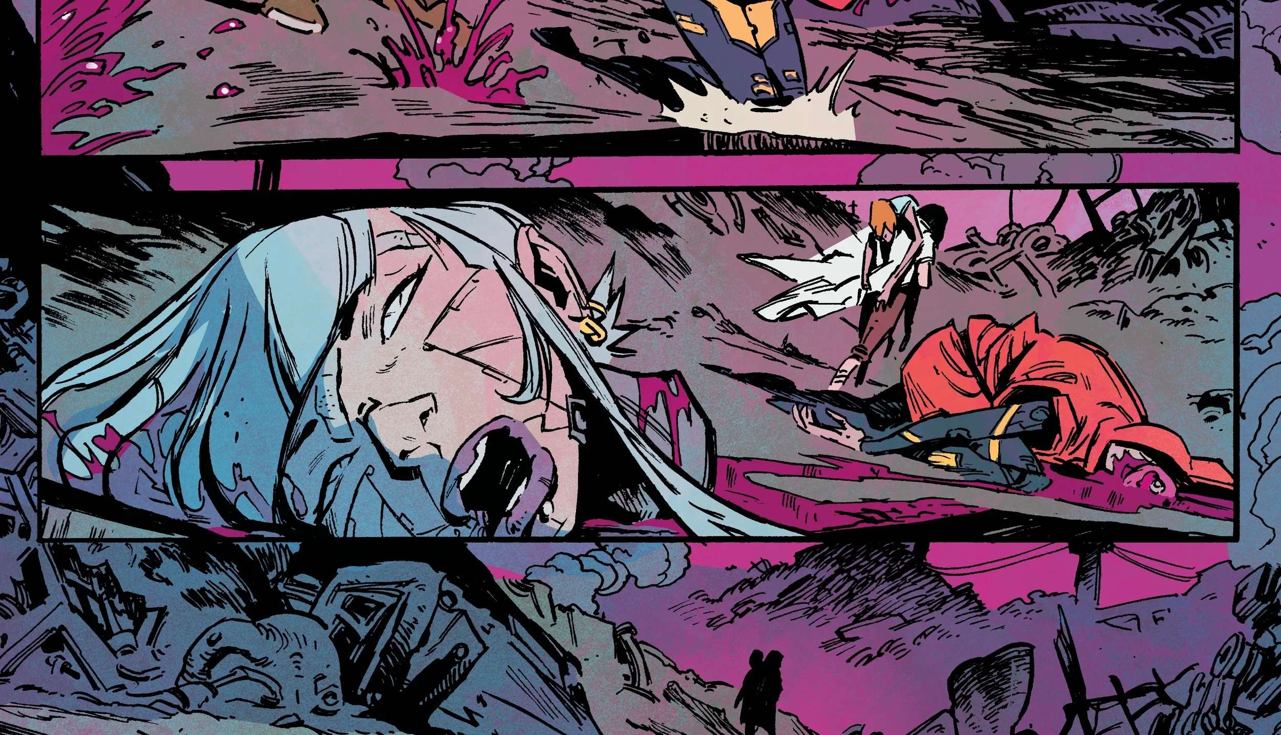Cyberpunk 2077: Chrome Chapter 4 - page 71