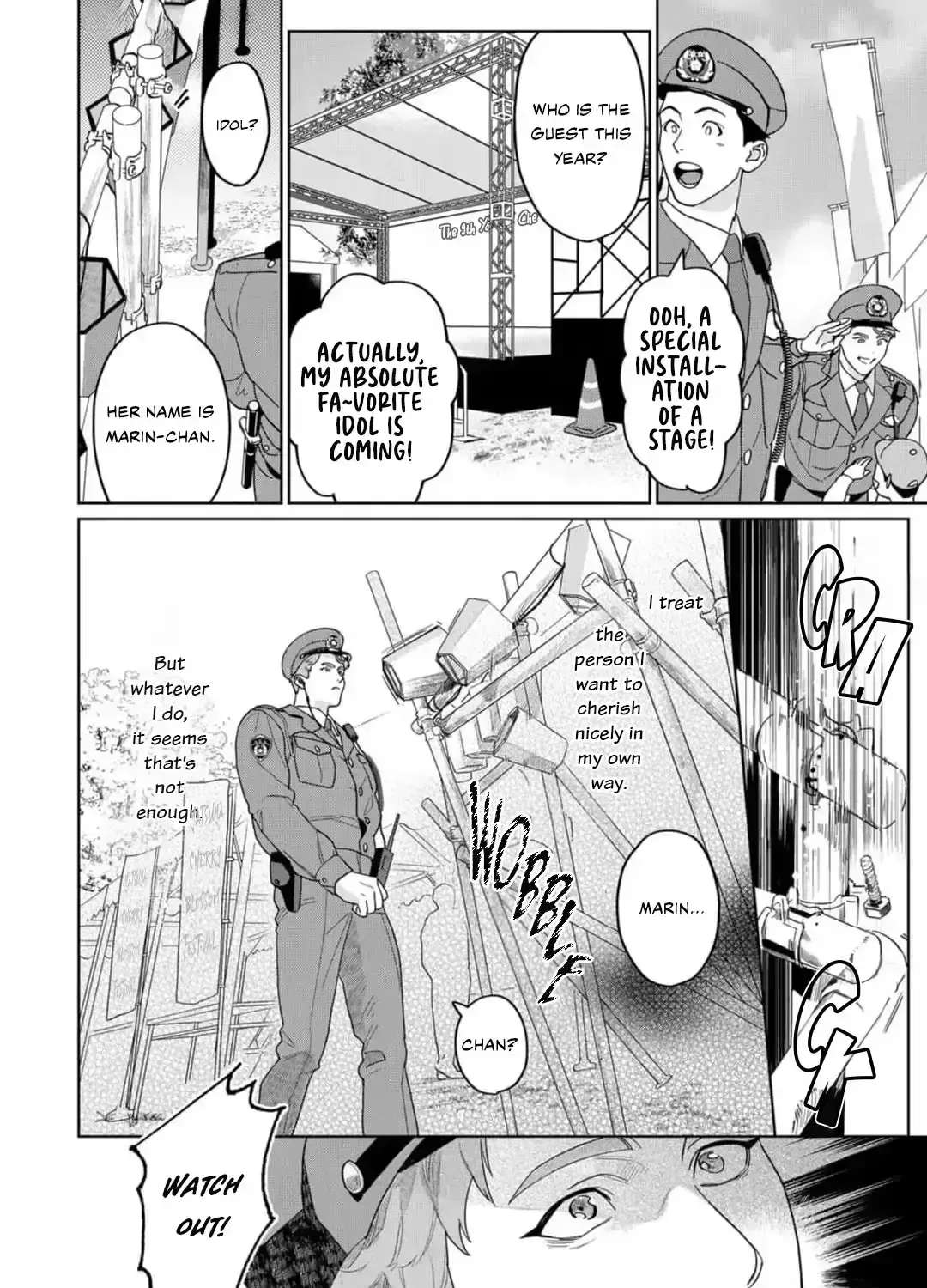 See You Again Tomorrow, Mr. Policeman Chapter 1 - page 8