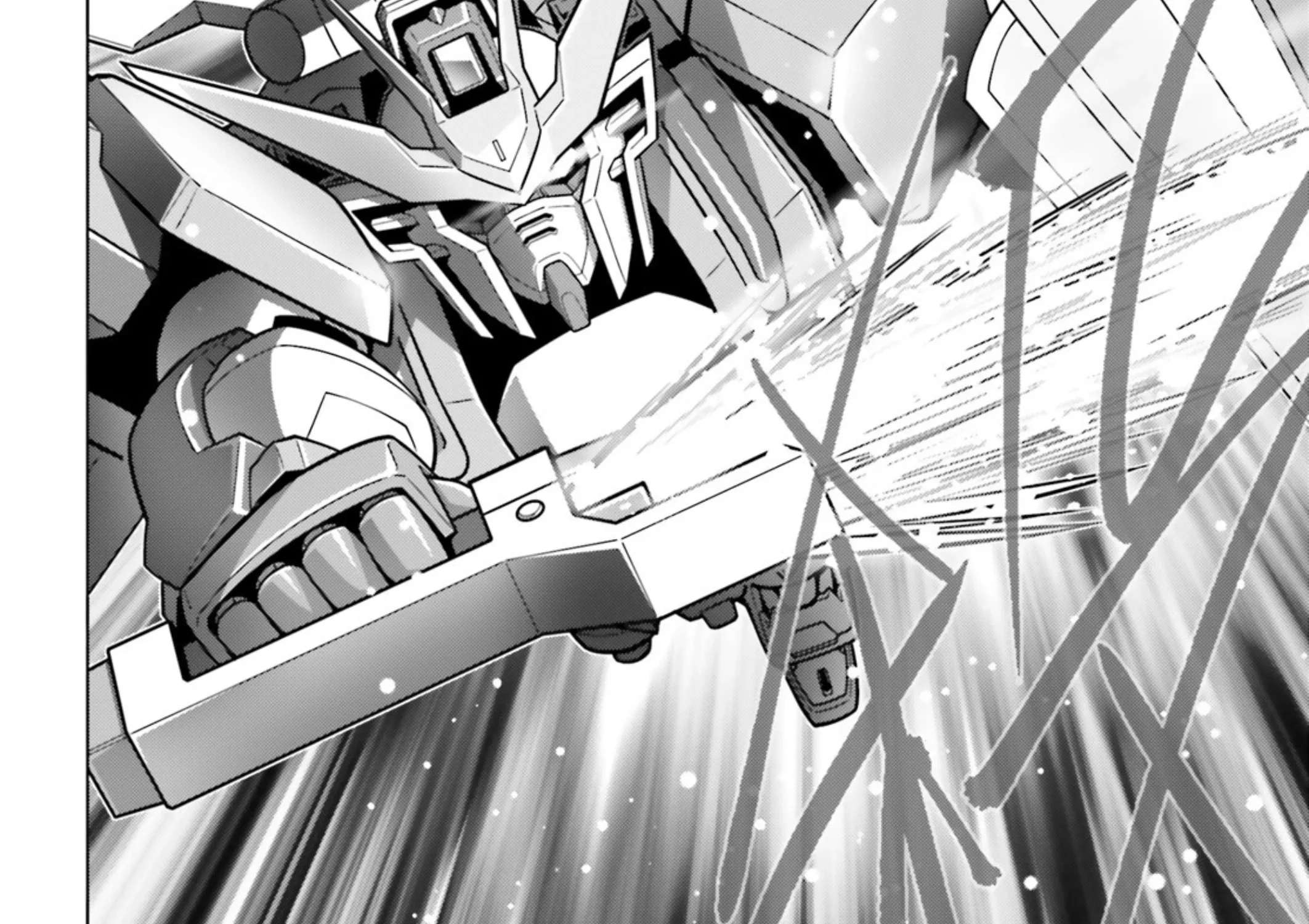 After War Gundam X Flash Chapter 1 - page 54