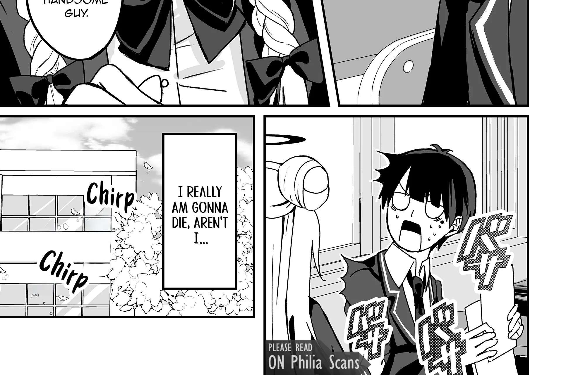 Tenchi Mikoto Is Clueless About Fallen Angels Chapter 1 - page 75