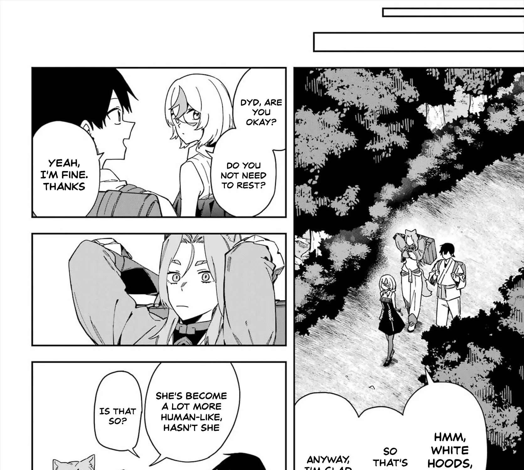 The Witch's Ending Note Chapter 8 - page 27