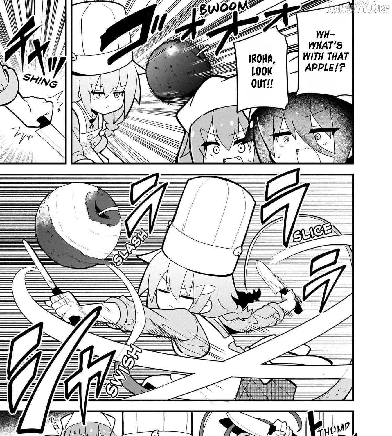 Mesugaki ga Watashi wo Wakarase ni Kuru no de Shouri no Mesugaki no Chikara wo Karite Kocchi mo Wakarase ni Ikimasu. Chapter 5 - page 13