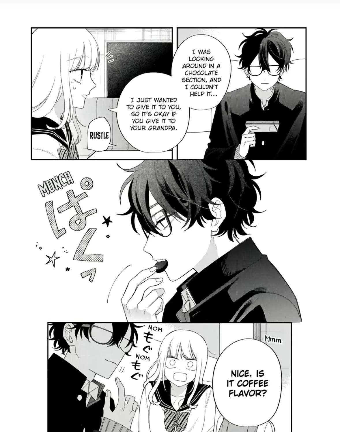 Glasses with a Chance of Delinquent Chapter 44 - page 38