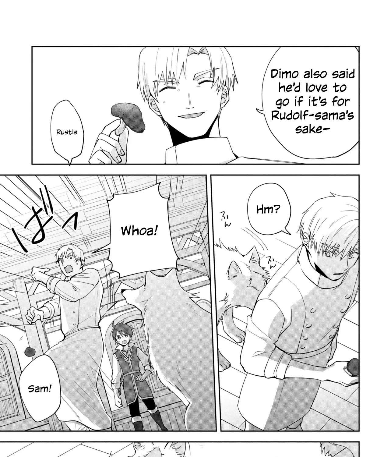 A Baby's Otherworld Crawling Chronicles Chapter 6.2 - page 21