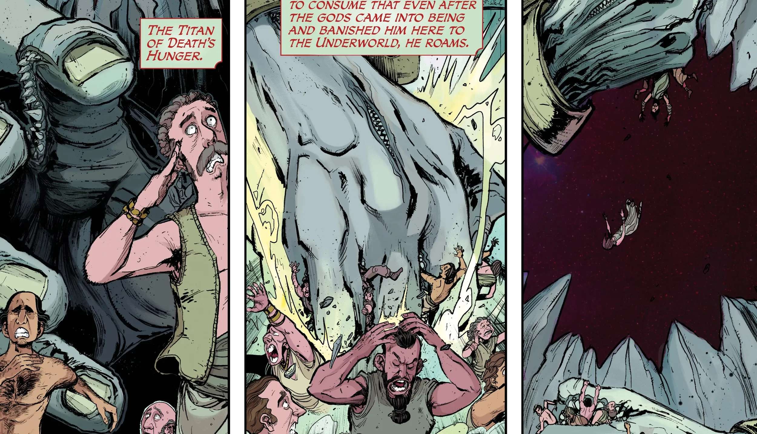 Magic: The Gathering: Untold Stories – Elspeth Chapter 3 - page 8
