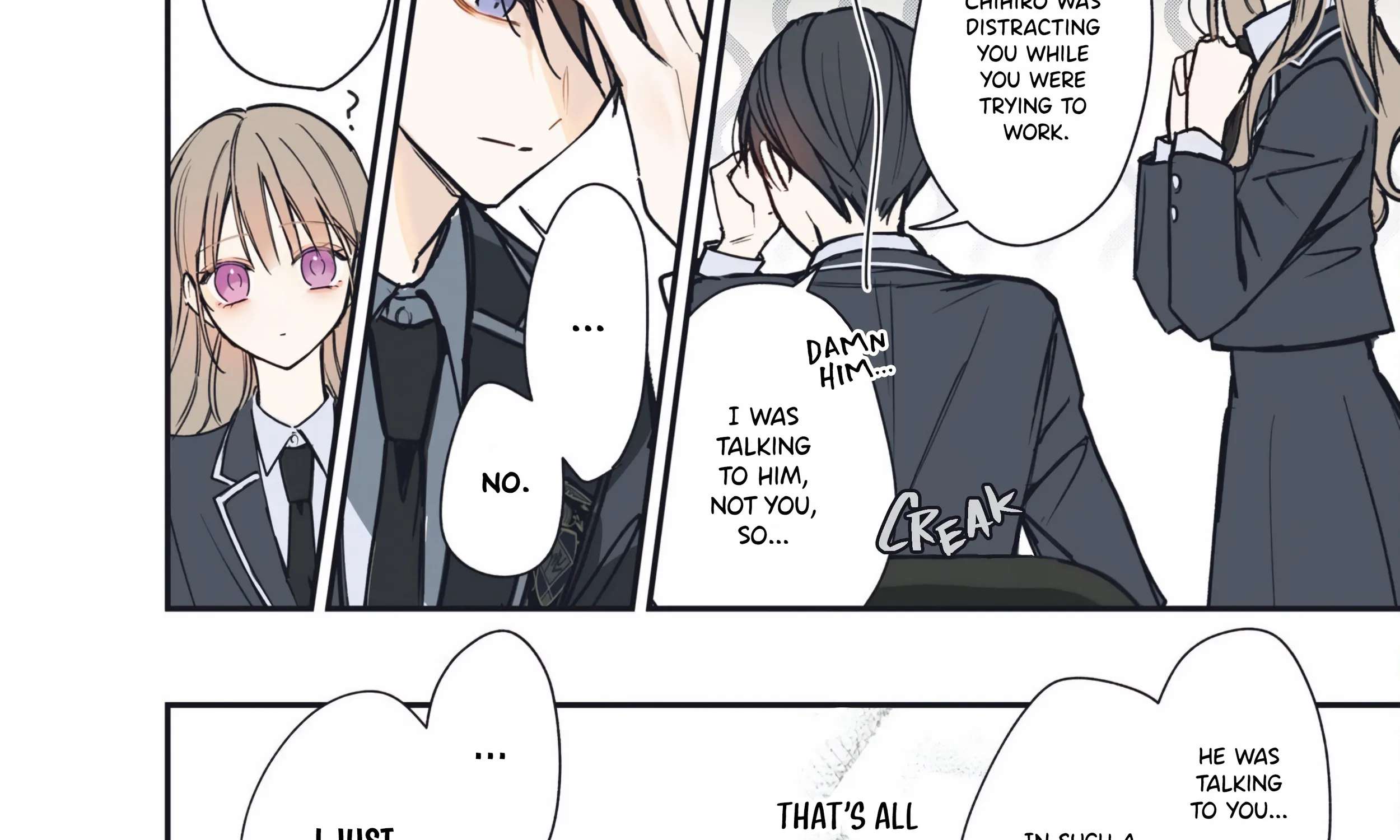 Oshi Atteru Futari Chapter 7 - page 41