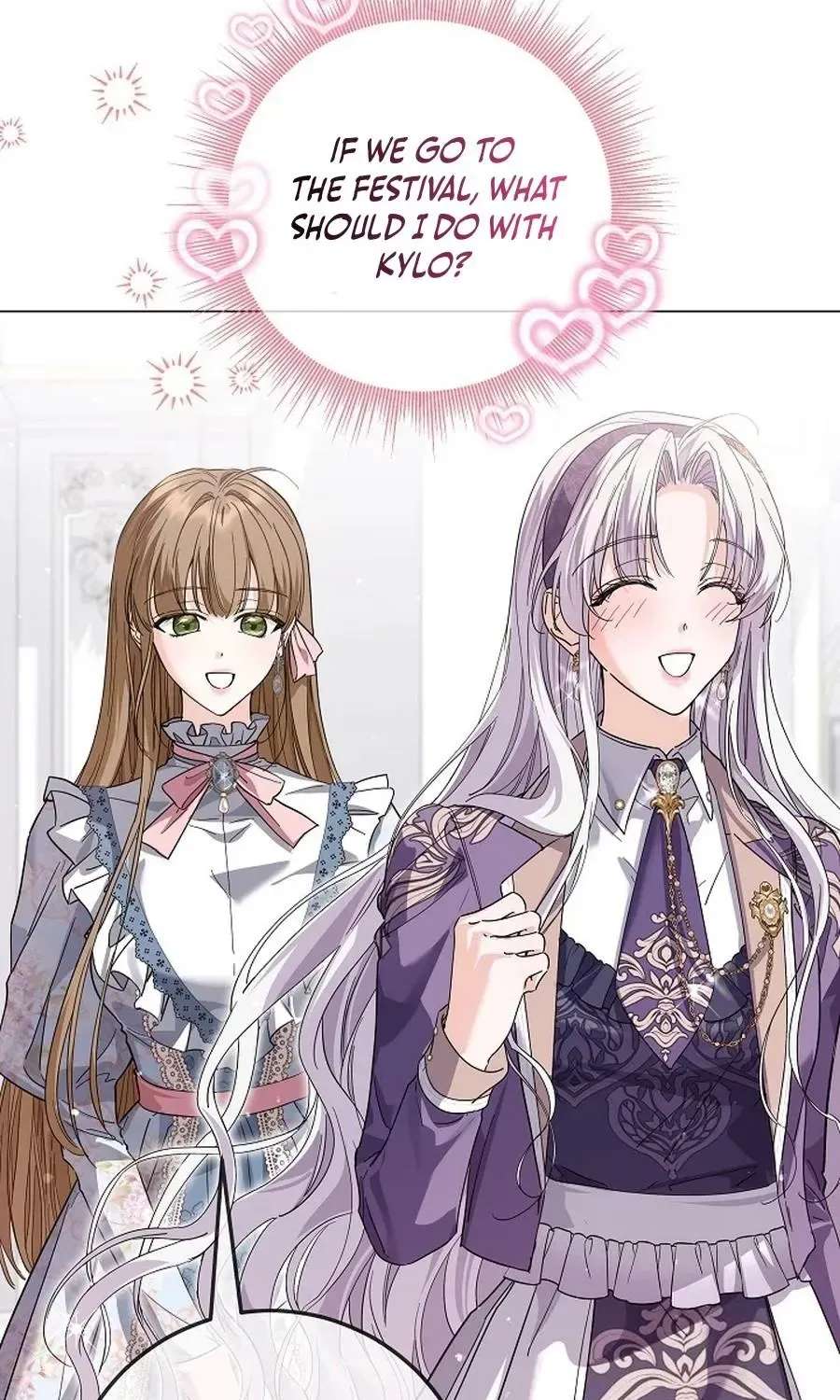 The Princess Stans in Secret Chapter 64 - page 28