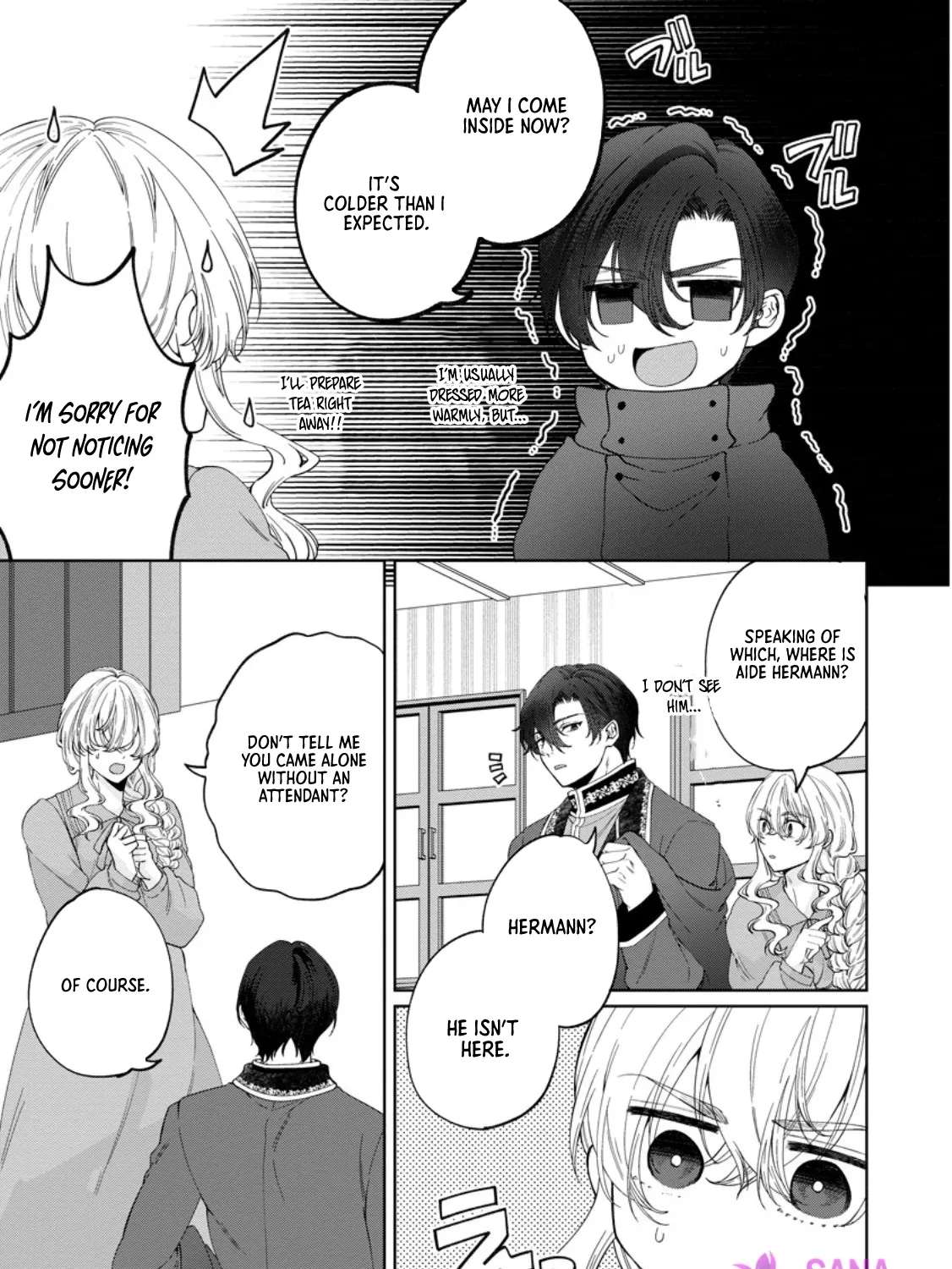 Akuyaku Reijou no Nariagari: Ringoku de Houseki no Seijo to Yobareru Made Chapter 7 - page 3
