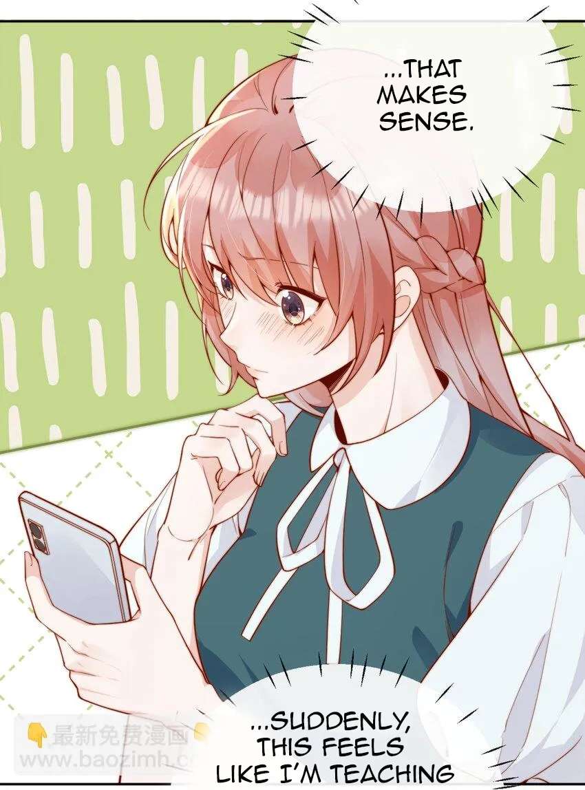 The Way My Nemesis Looks At Me Is Slowly Shifting Chapter 43 - page 6