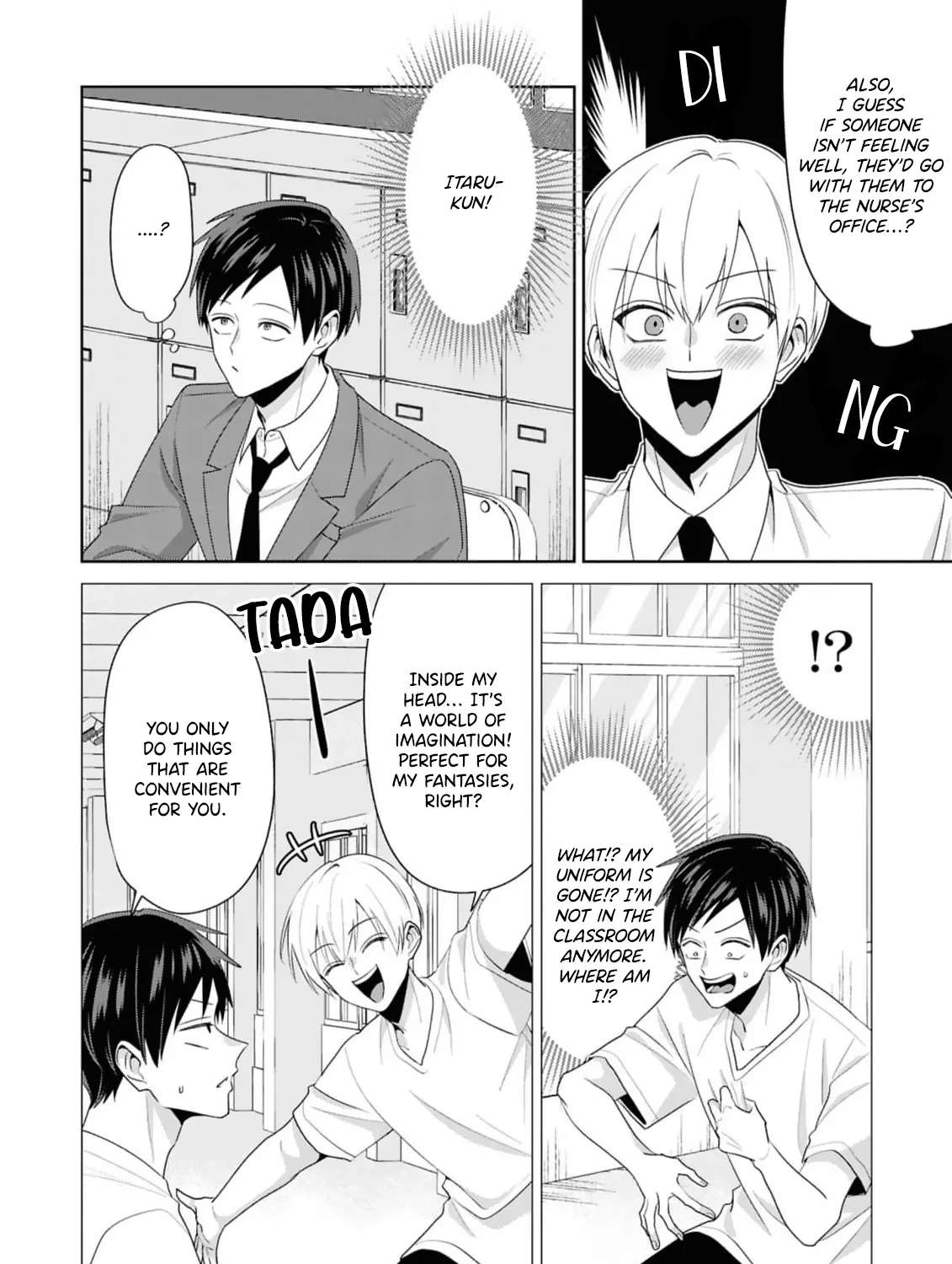 Fudanshi Sensei!!!!! Chapter 4 - page 9