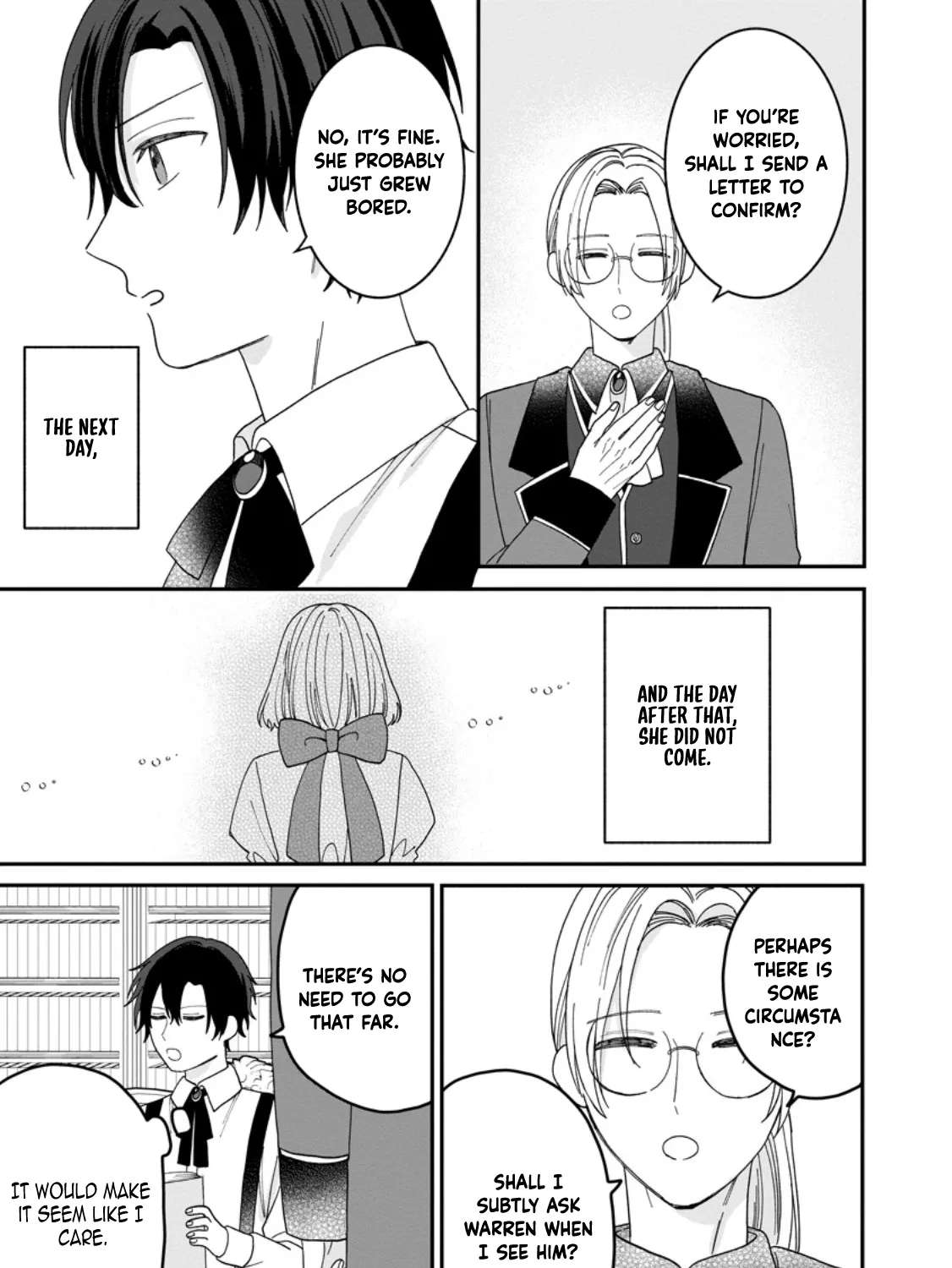 I'm Just a Background Tutor, but I'm Doted on by My Favorite, the Third Prince Chapter 4 - page 28