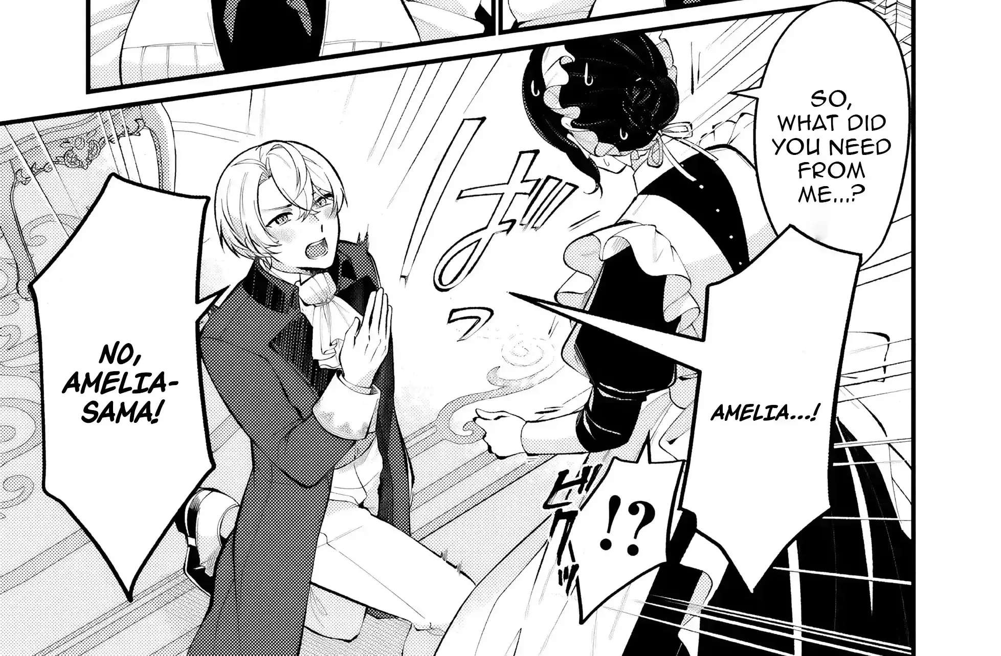 My Past-Life Servant, Now a Duke, Is Madly in Love with Me Chapter 1 - page 39