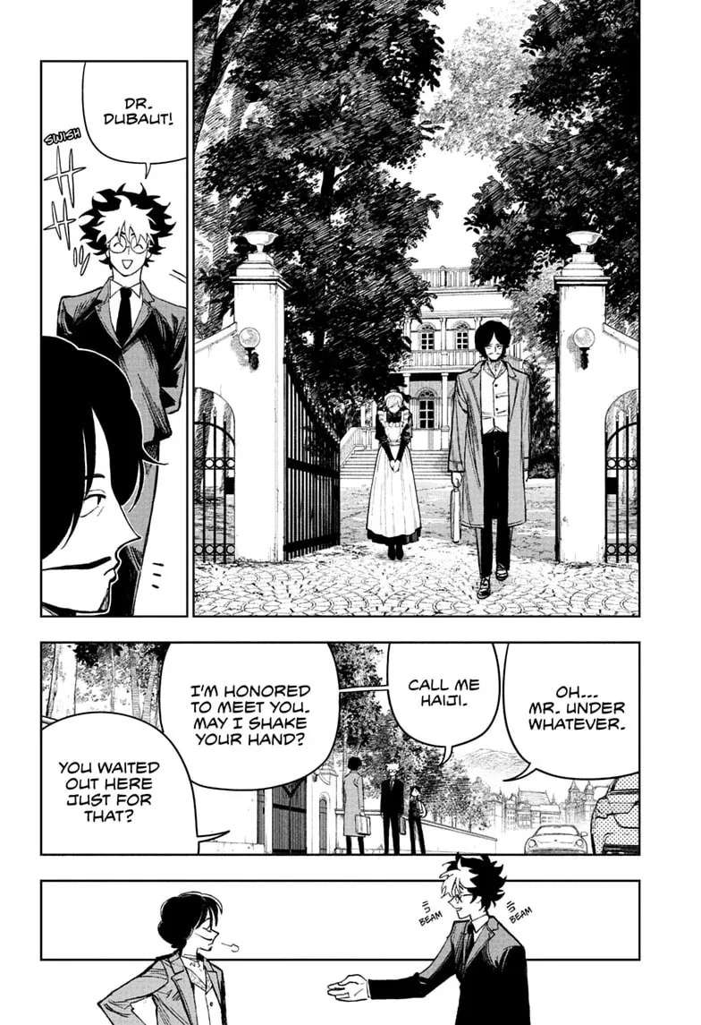 Under Doctor Chapter 30 - page 18