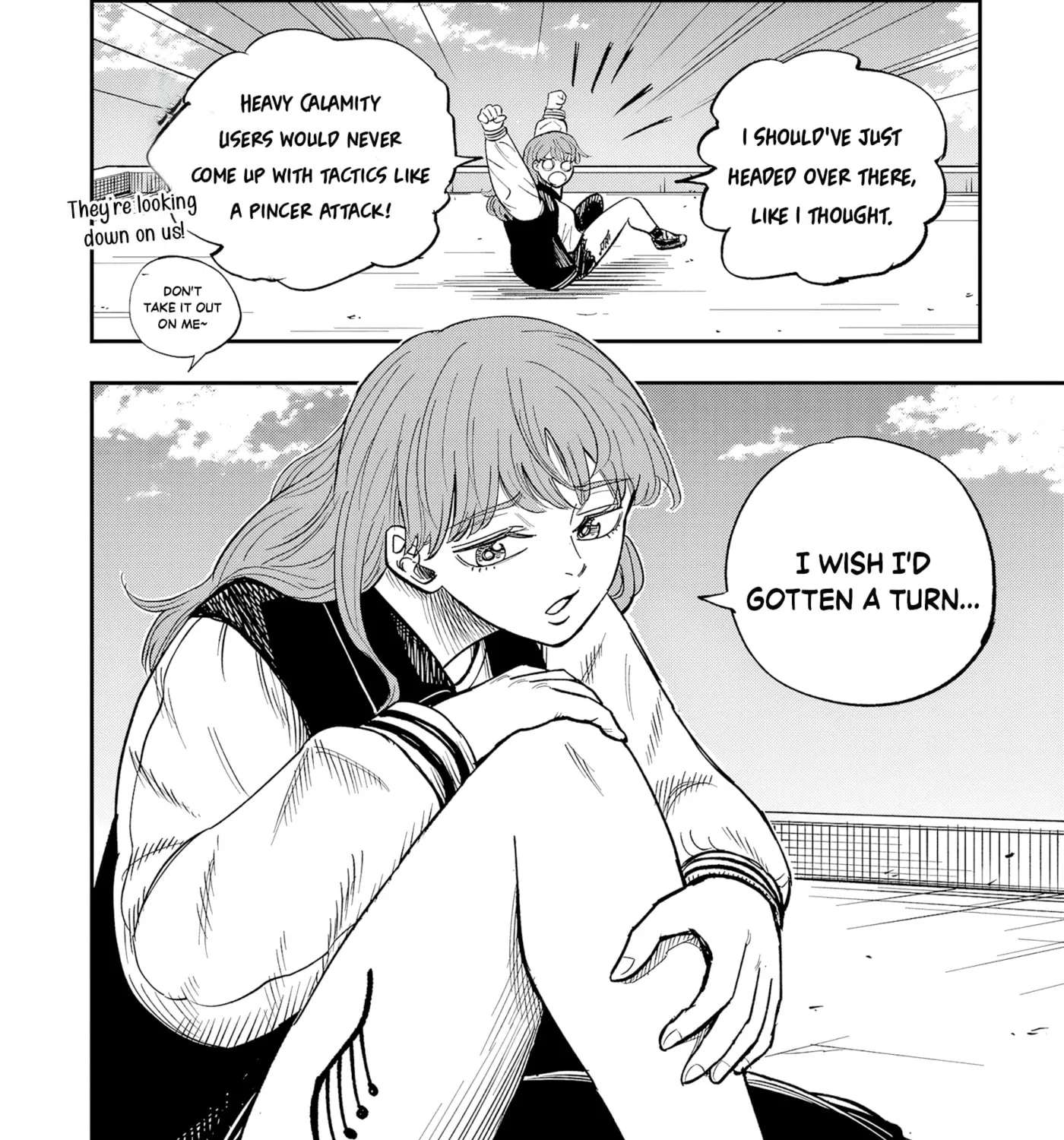 Disaster Hunter Chapter 4 - page 40