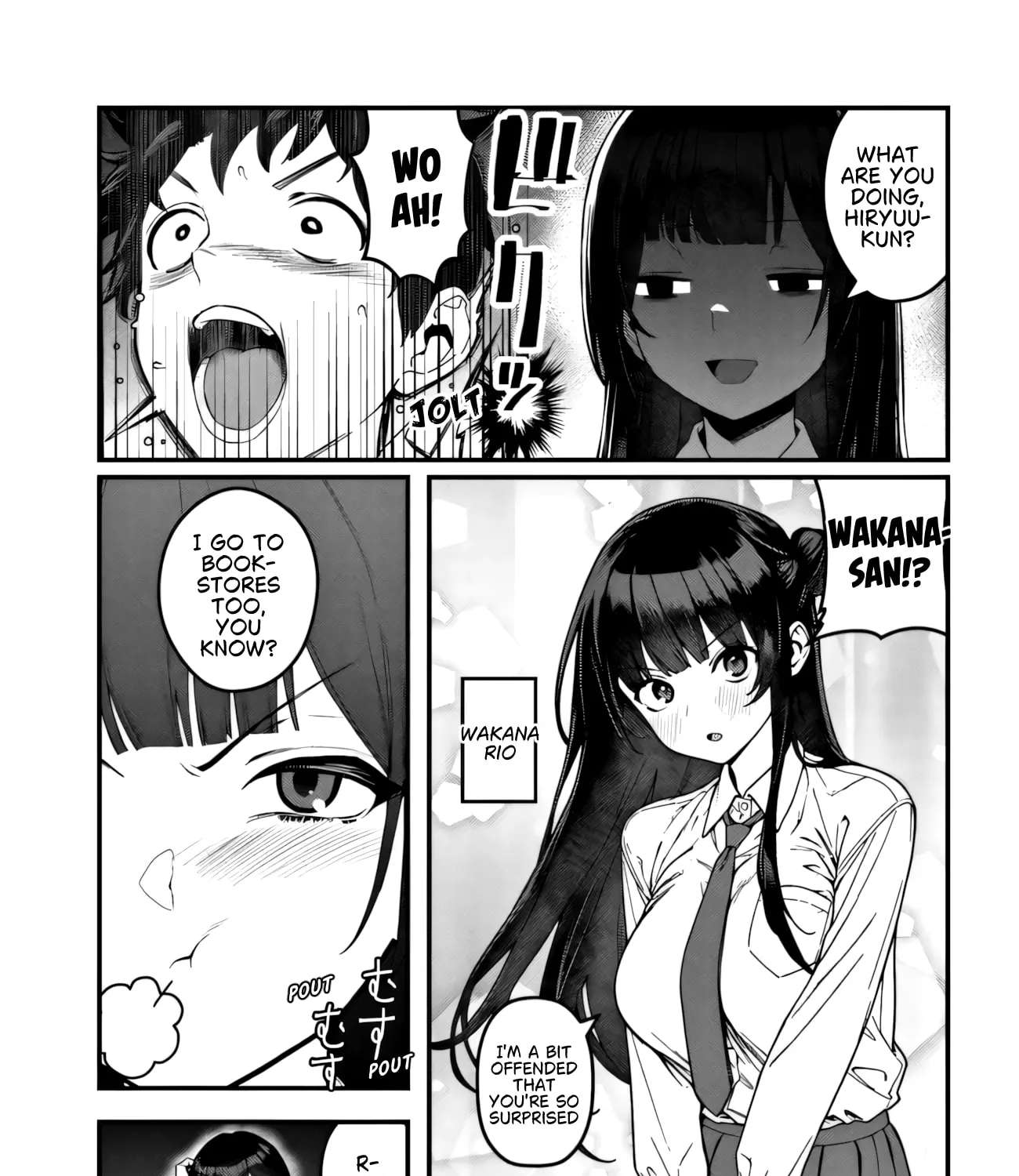 Sefure ga zenzen warikitte kurenai Chapter 2 - page 7
