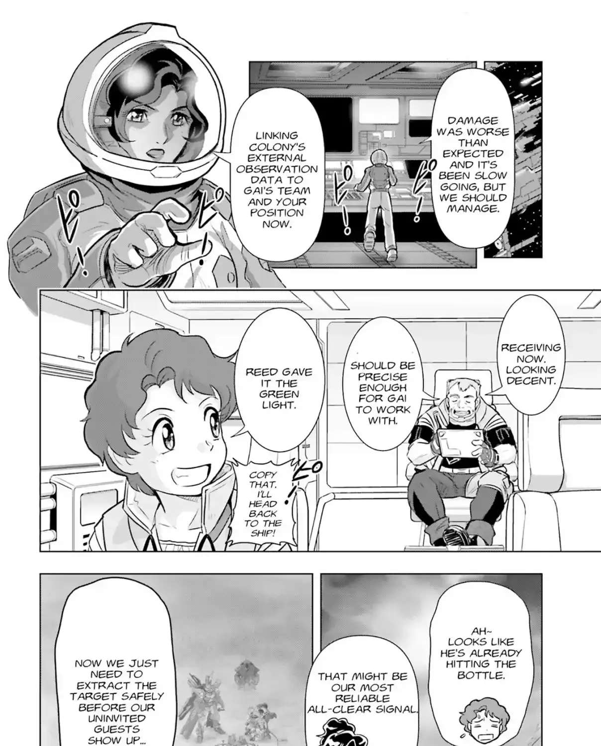 Kidou Senshi Gundam SEED Freedom Astray Chapter 3 - page 4