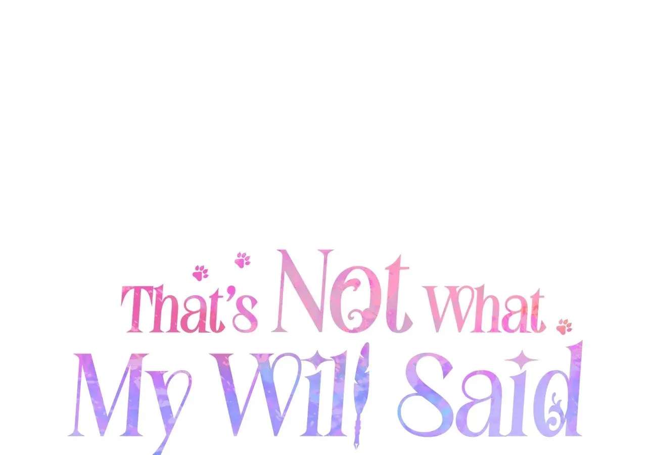 That’s Not What My Will Said Chapter 63 - page 7