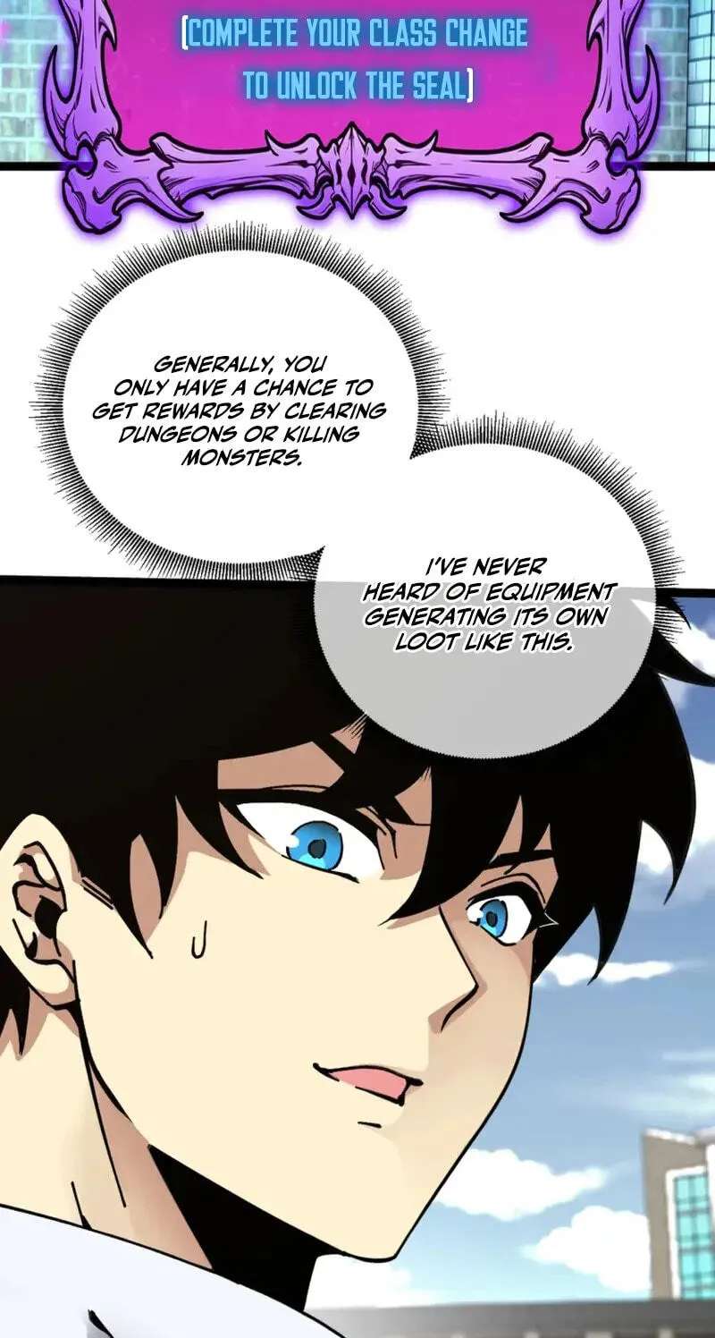 Global Awakening: I'm a Necromancer, and I Alone Am a Disaster Chapter 2 - page 97