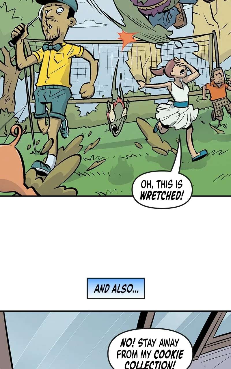 Plants vs. Zombies Chapter 46 - page 9