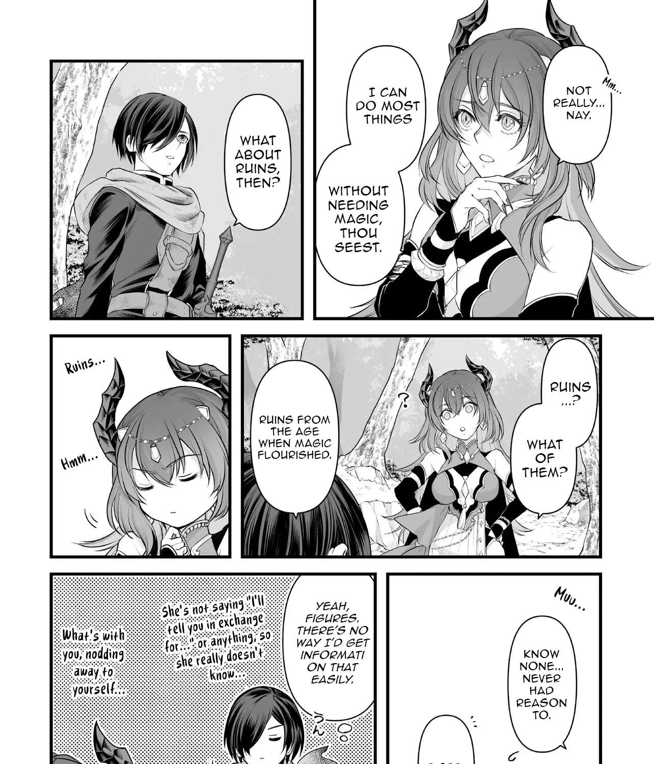 The Immortal Heretic and the Calamity Dragon Princess Chapter 2 - page 56