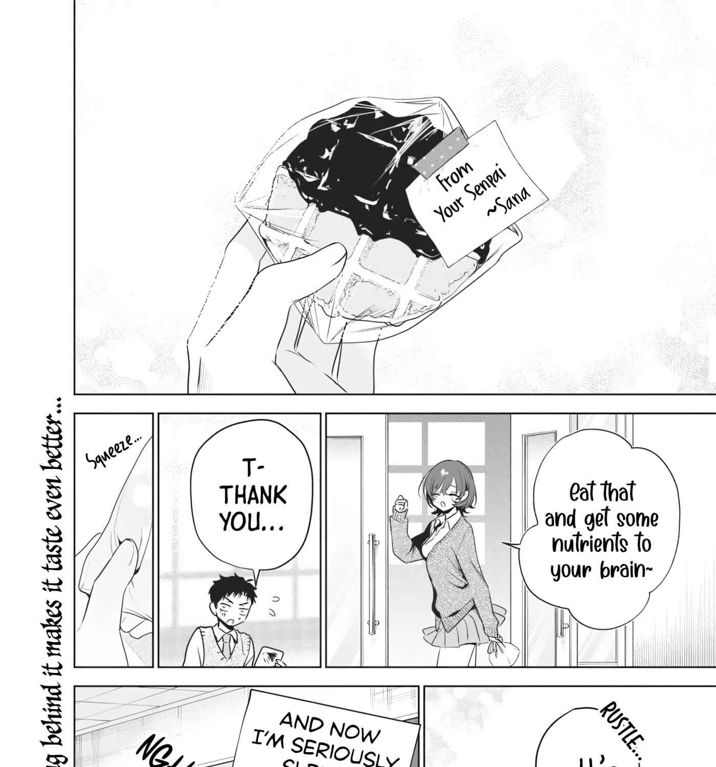 Tsuzura-senpai wa Motokano dakara Chapter 6 - page 31