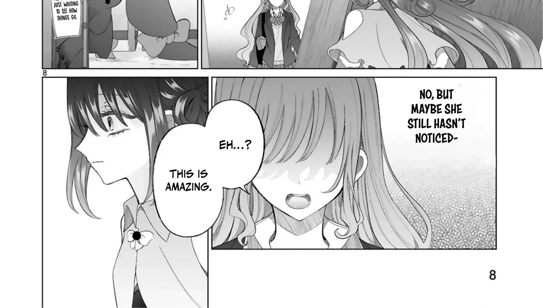 The Gal Who Is Kind to Magical Girls Chapter 1 - page 19