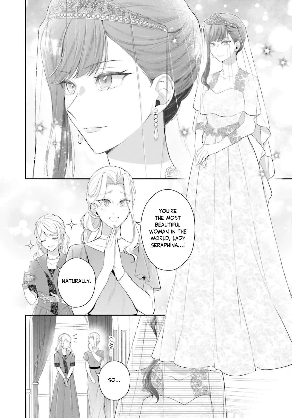 The Villainous Noble Ladies Will Not Waver Chapter 39 - page 10
