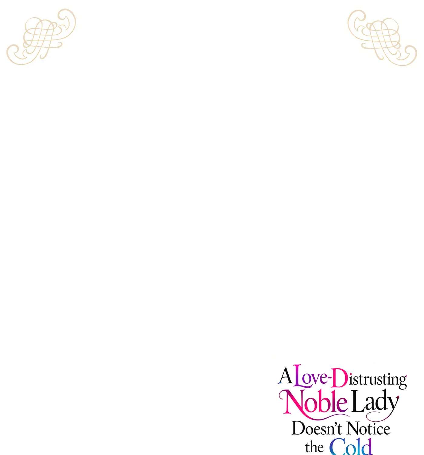 A Love-Distrusting Noble Lady Doesn't Notice the Cold Knight's Devotion Chapter 5 - page 3