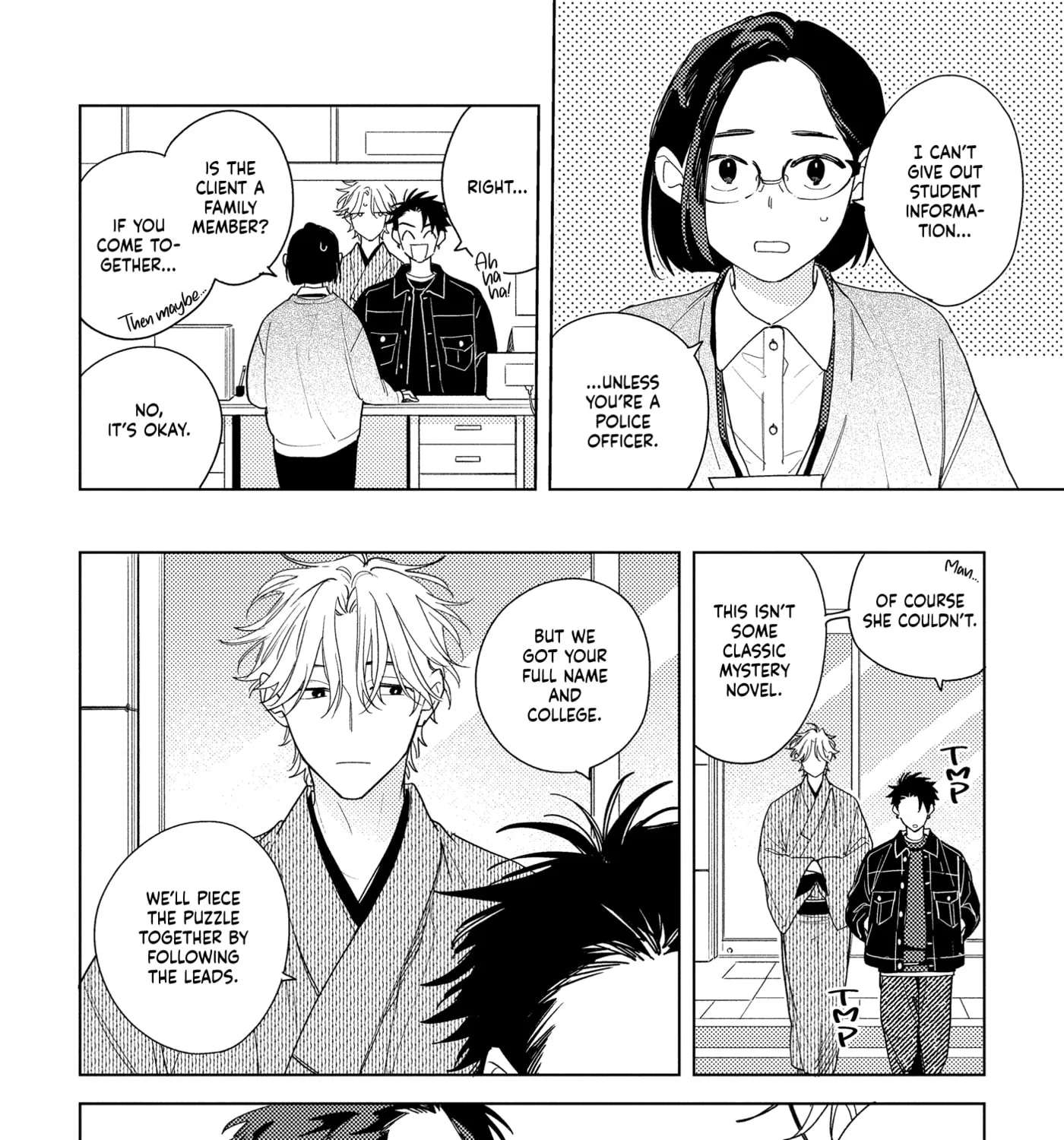 After Period Chapter 5 - page 38