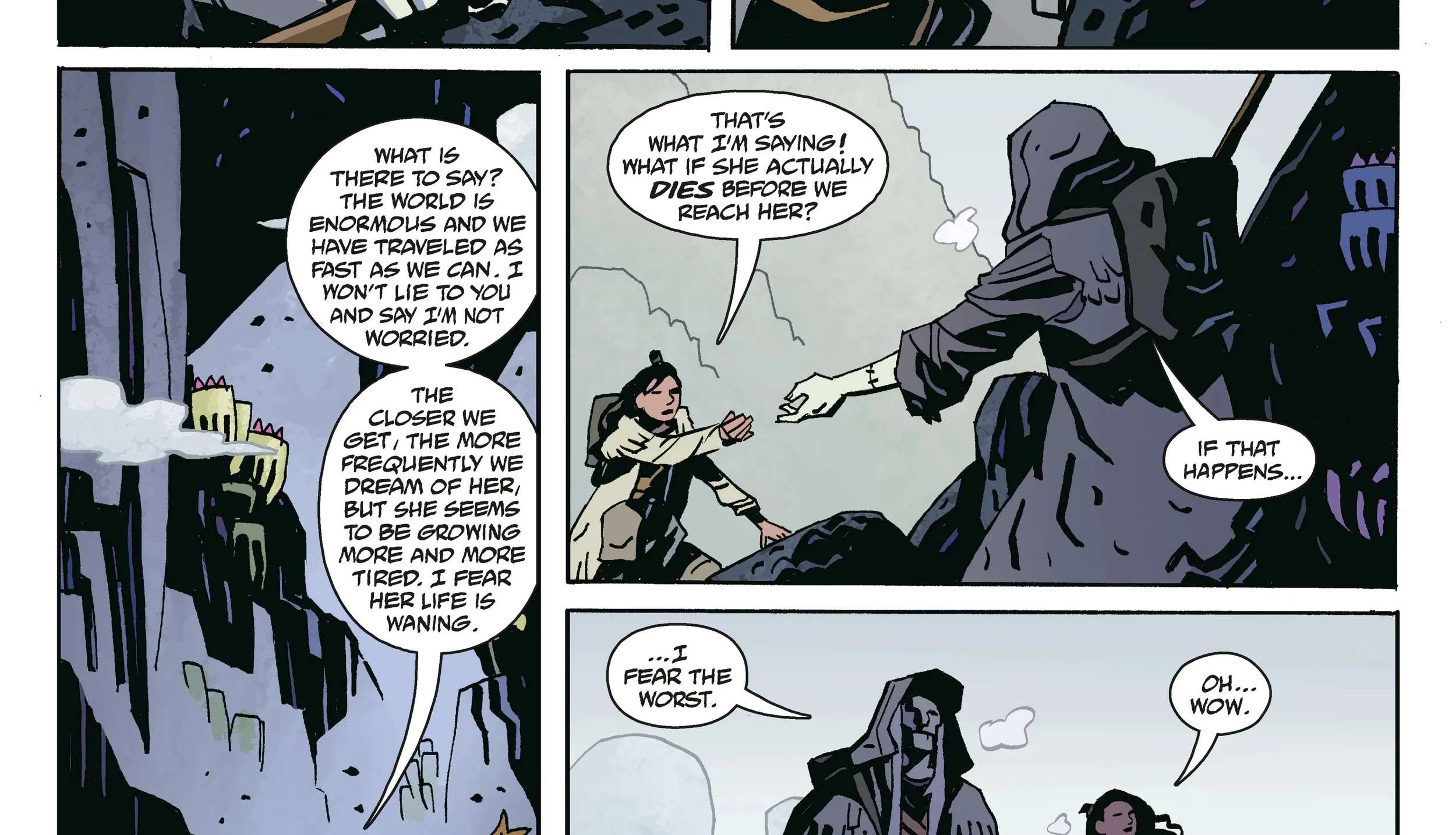 Frankenstein: New World – The Speed of Darkness Chapter 1 - page 14