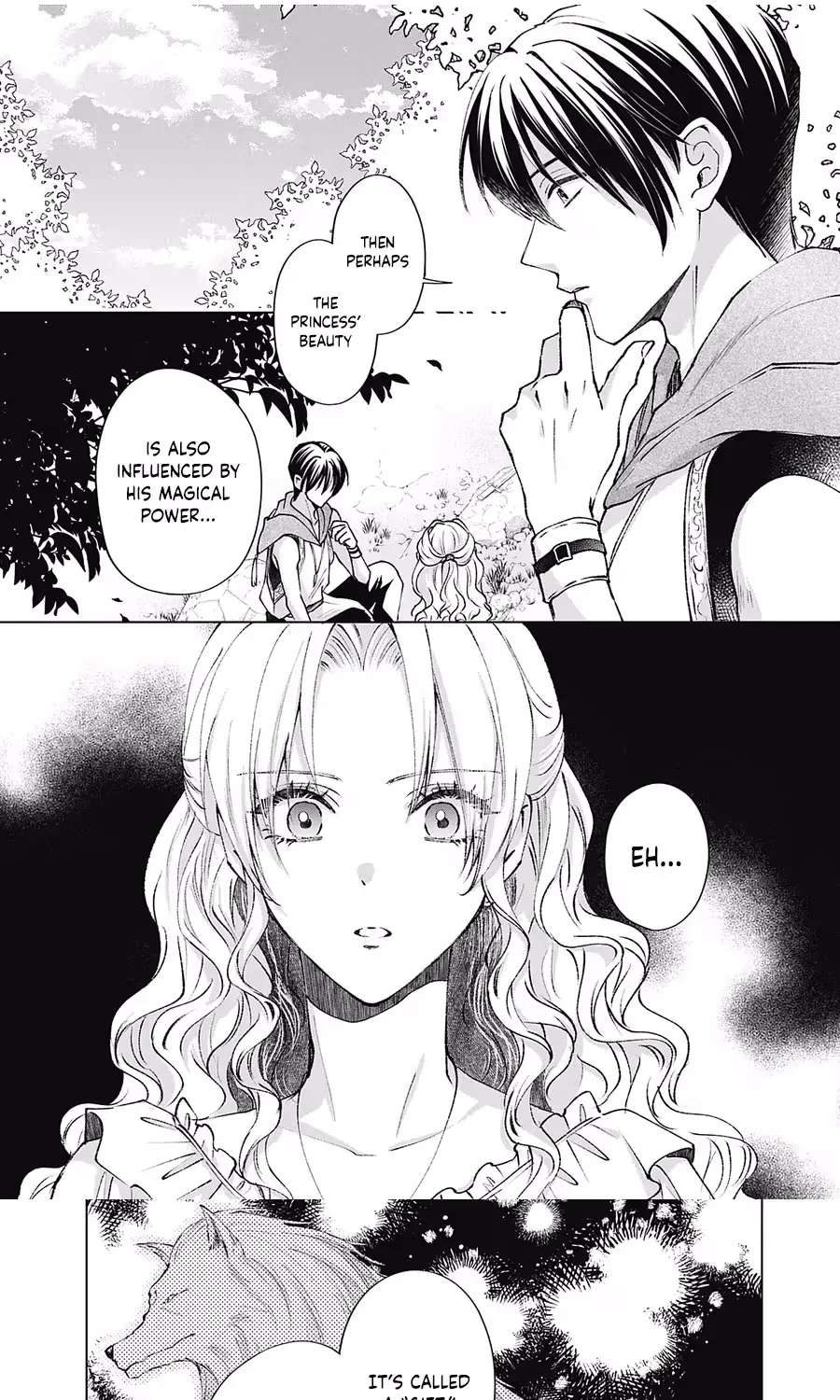 Super Beauty & the Beast: I Kissed Him and He Turned into a Prince?! Now I Have to Recast the Spell! Chapter 11 - page 10